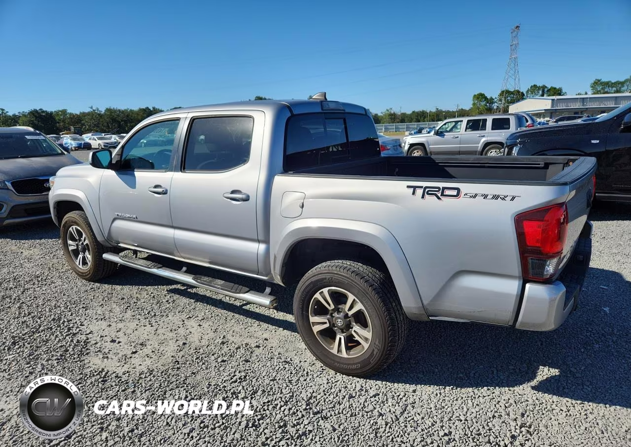 2019 Toyota Tacoma Trd Sport VIN:3TMAZ5CN2KM102219 - 2