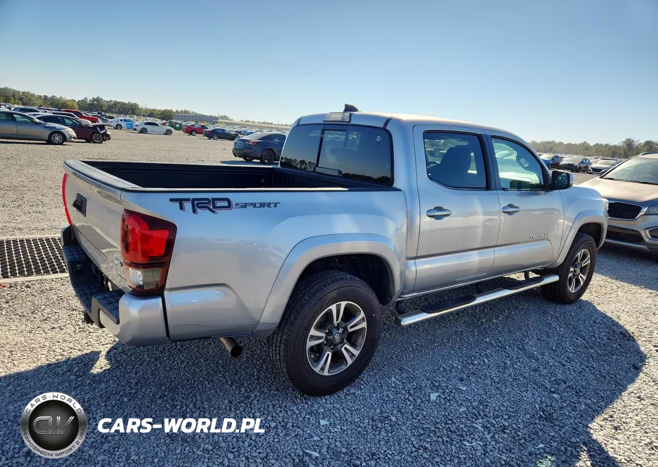 2019 Toyota Tacoma Trd Sport VIN:3TMAZ5CN2KM102219 - 3