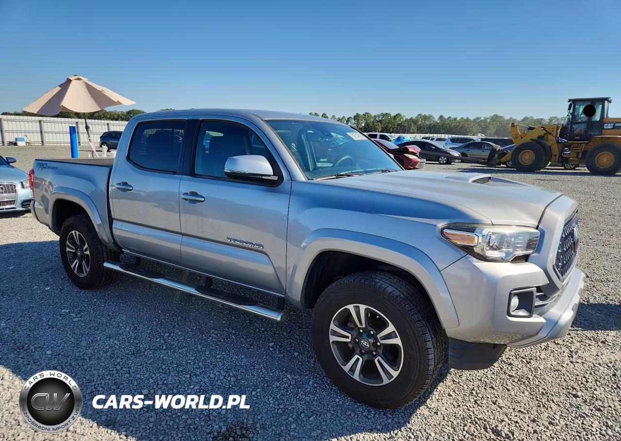 2019 Toyota Tacoma Trd Sport VIN:3TMAZ5CN2KM102219 - 4
