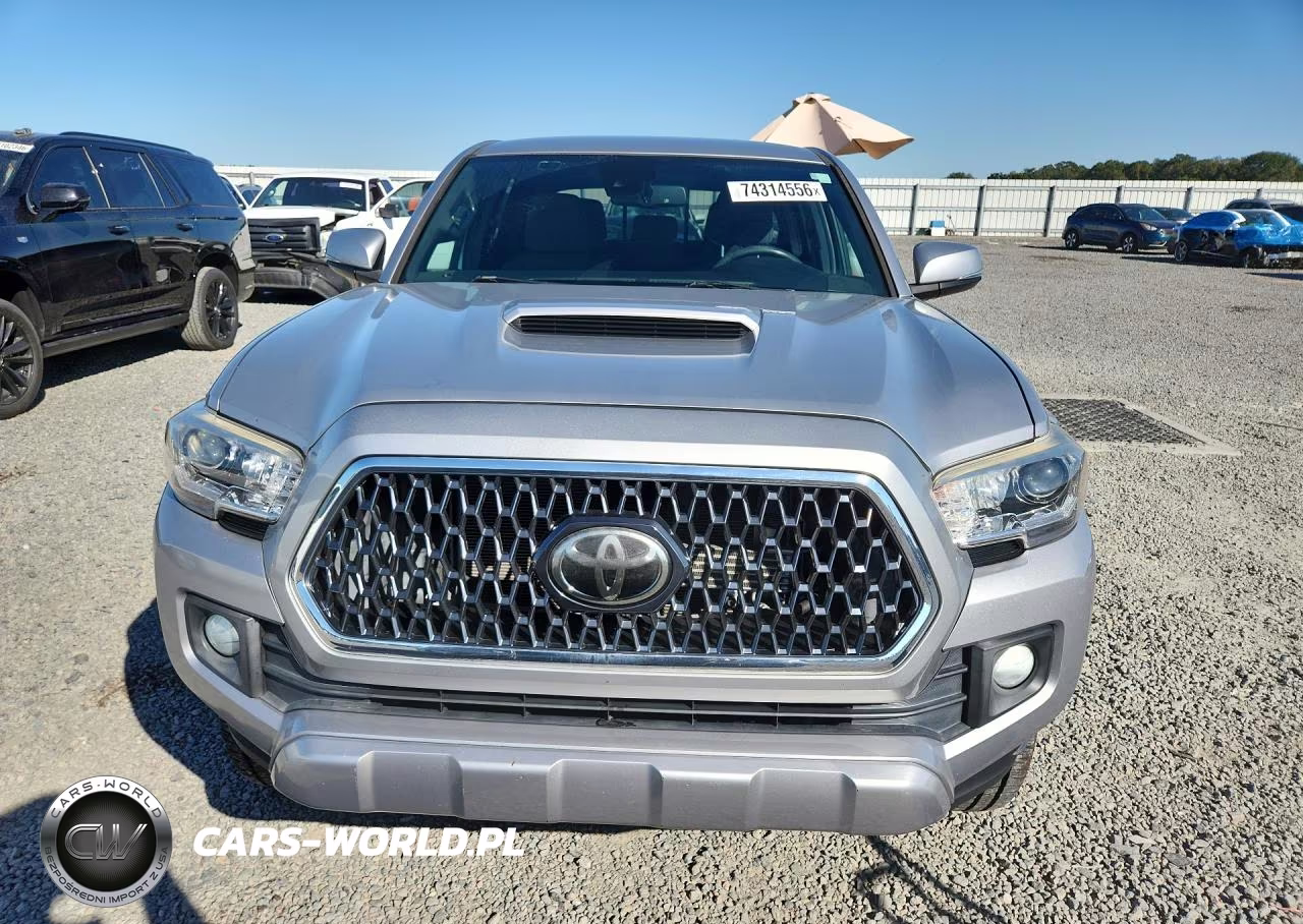 2019 Toyota Tacoma Trd Sport VIN:3TMAZ5CN2KM102219 - 5