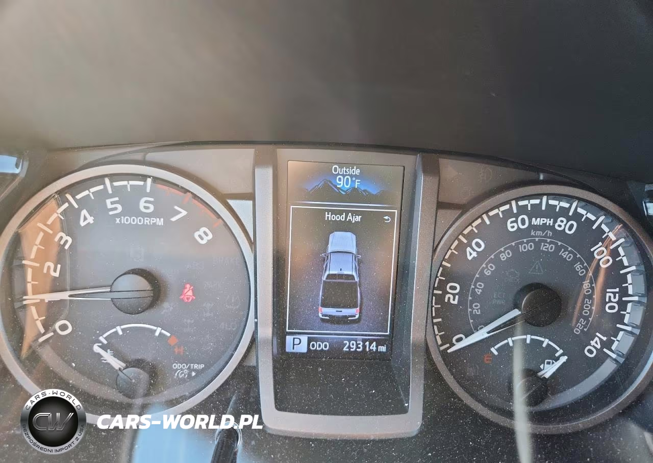 2019 Toyota Tacoma Trd Sport VIN:3TMAZ5CN2KM102219 - 9
