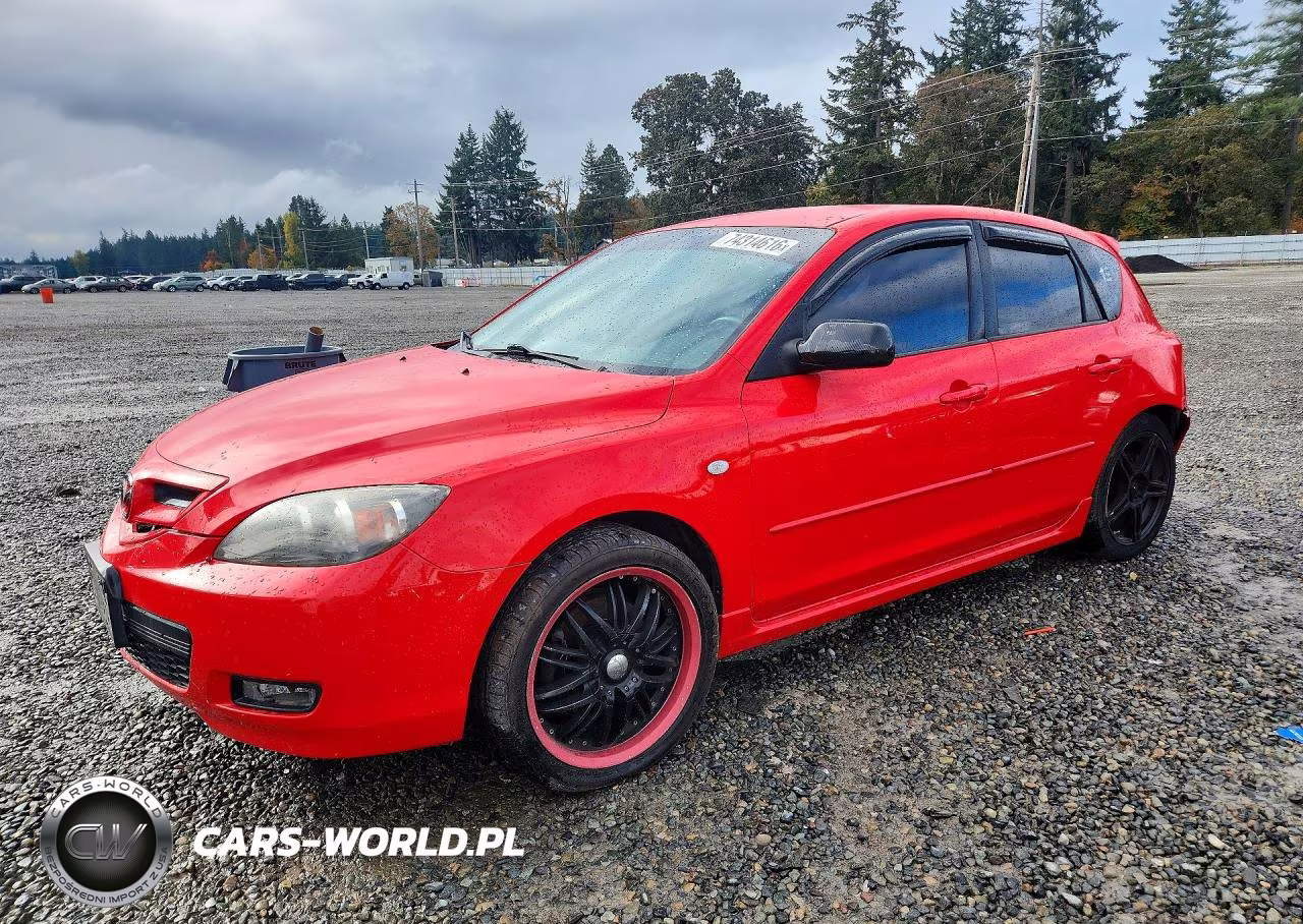 2008 Mazda 3 Hatchback VIN:JM1BK343281880259 - 1