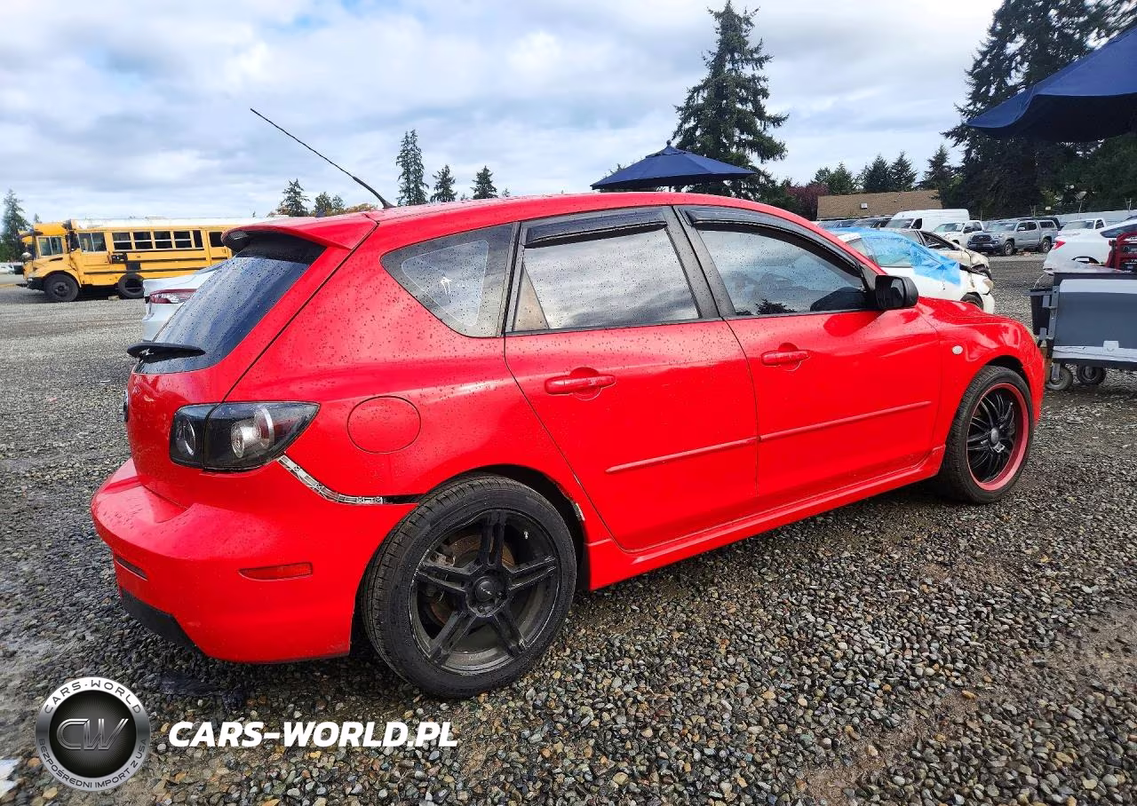 2008 Mazda 3 Hatchback VIN:JM1BK343281880259 - 3