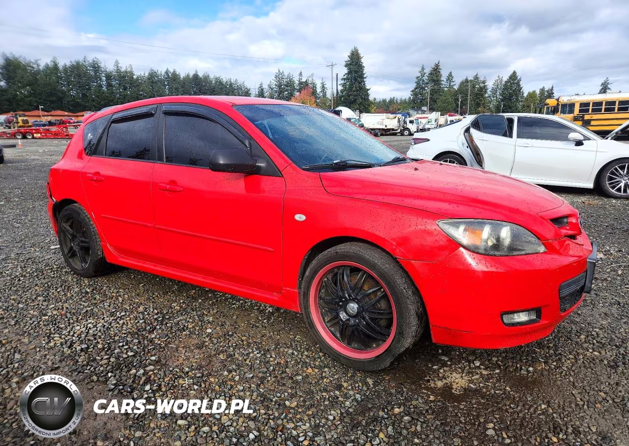 2008 Mazda 3 Hatchback VIN:JM1BK343281880259 - 4