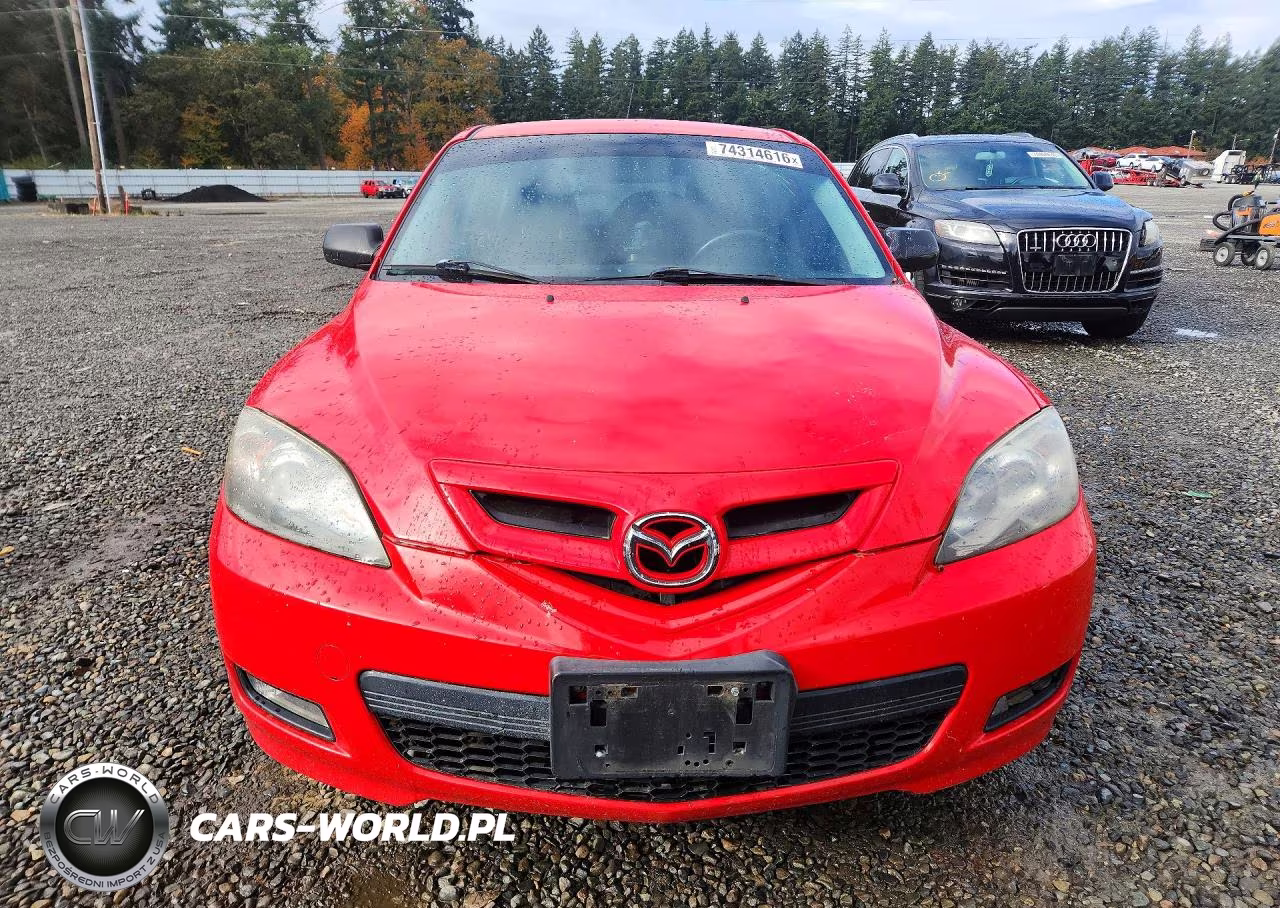 2008 Mazda 3 Hatchback VIN:JM1BK343281880259 - 5