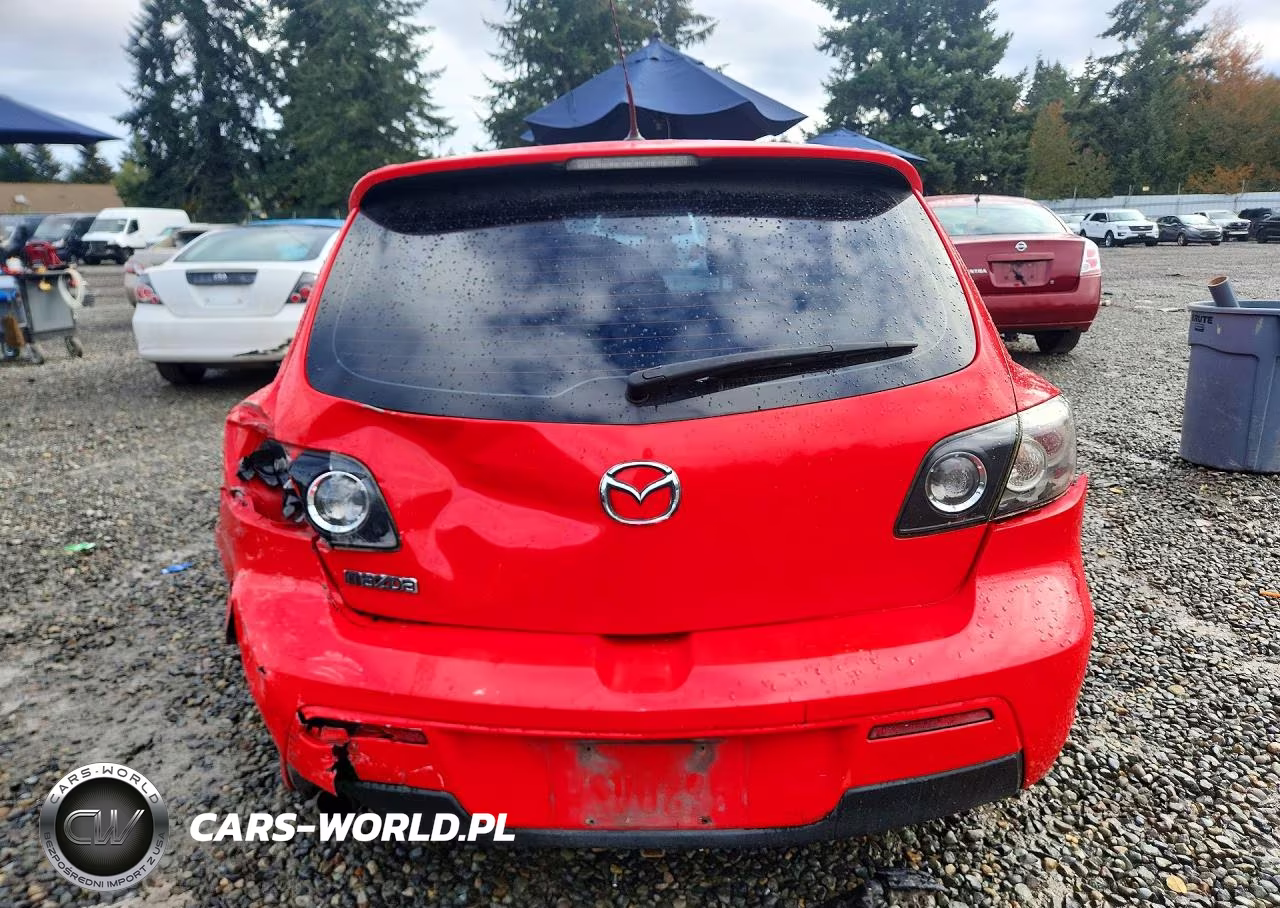 2008 Mazda 3 Hatchback VIN:JM1BK343281880259 - 6