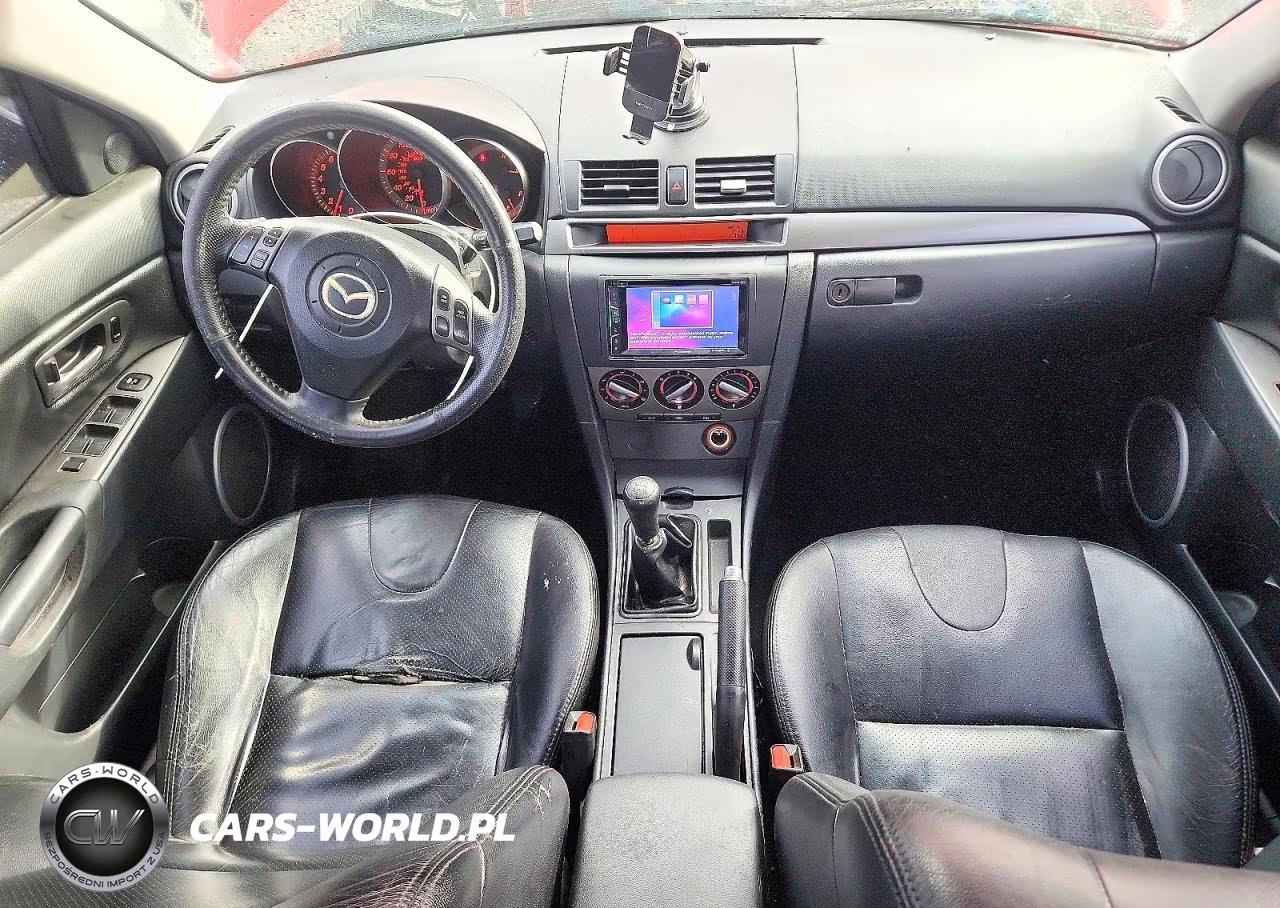 2008 Mazda 3 Hatchback VIN:JM1BK343281880259 - 8