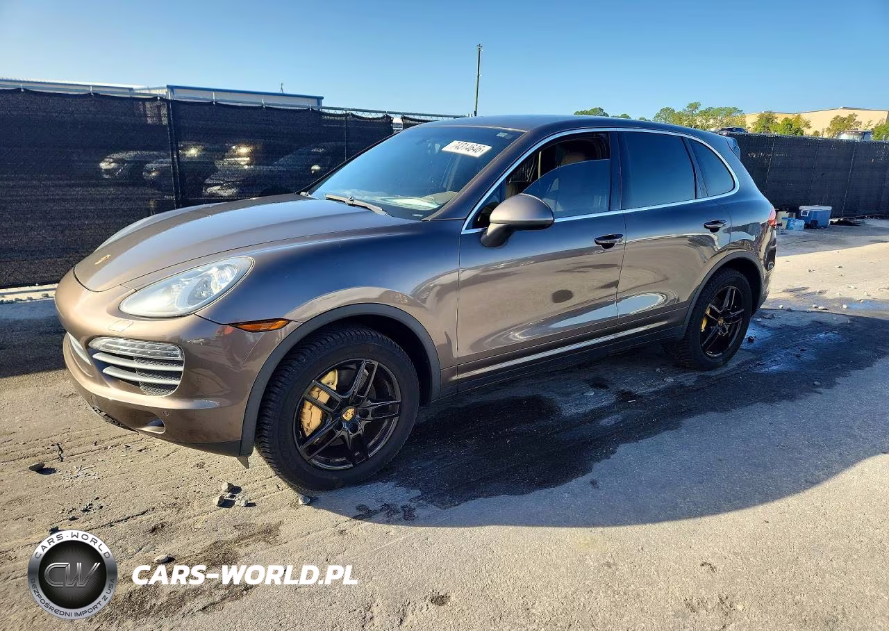 2014 Porsche Cayenne S VIN:WP1AB2A23ELA55038 - 1