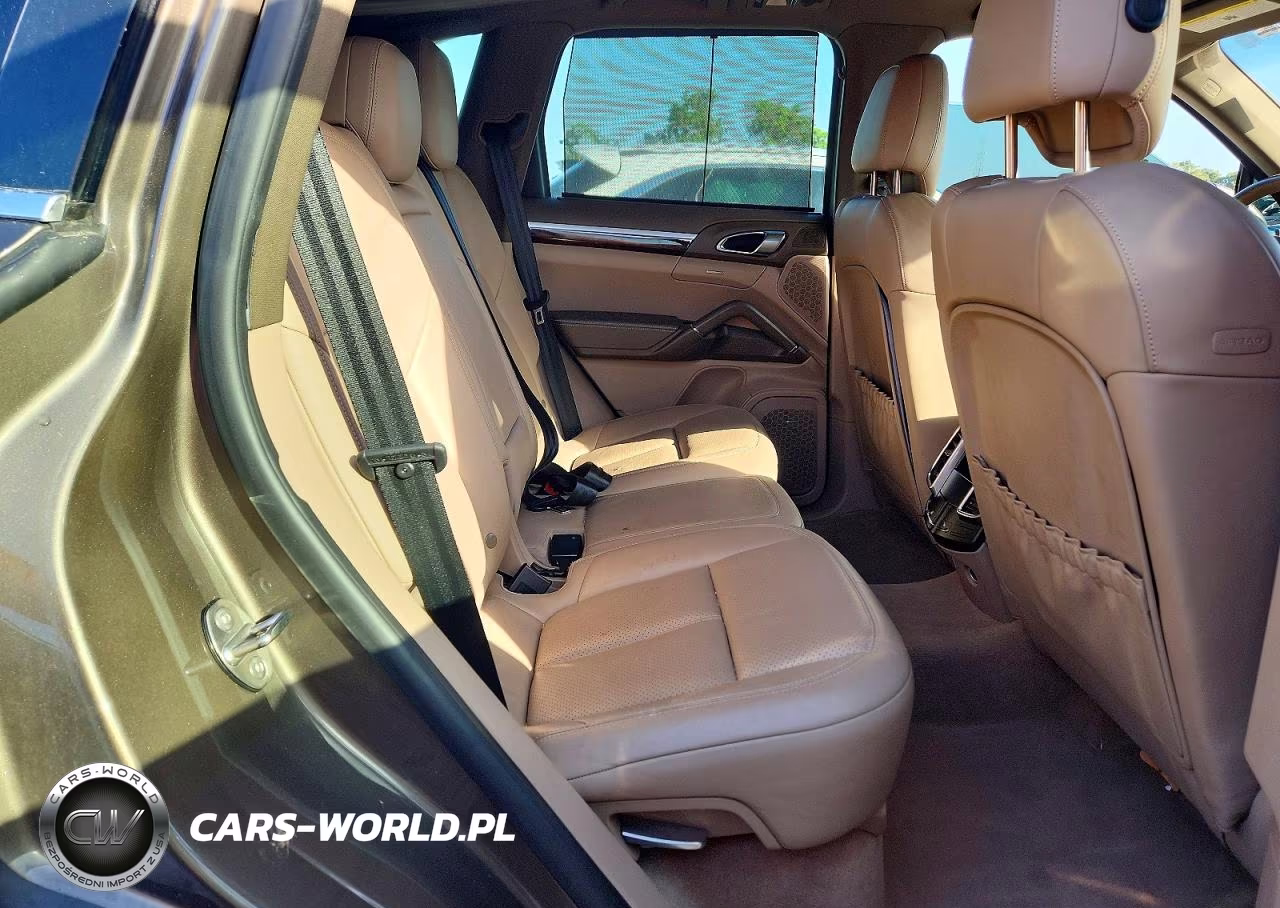 2014 Porsche Cayenne S VIN:WP1AB2A23ELA55038 - 11
