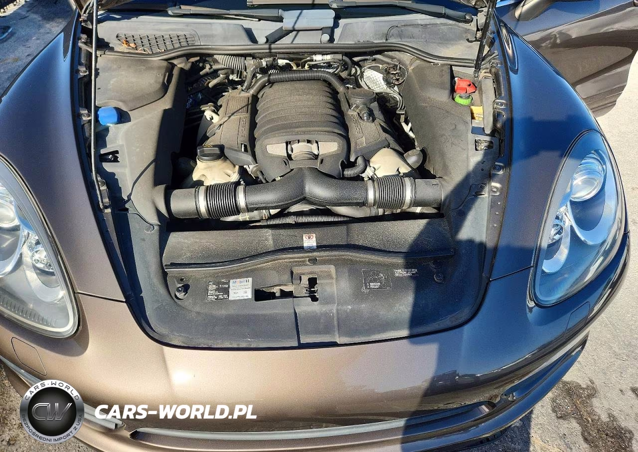 2014 Porsche Cayenne S VIN:WP1AB2A23ELA55038 - 12