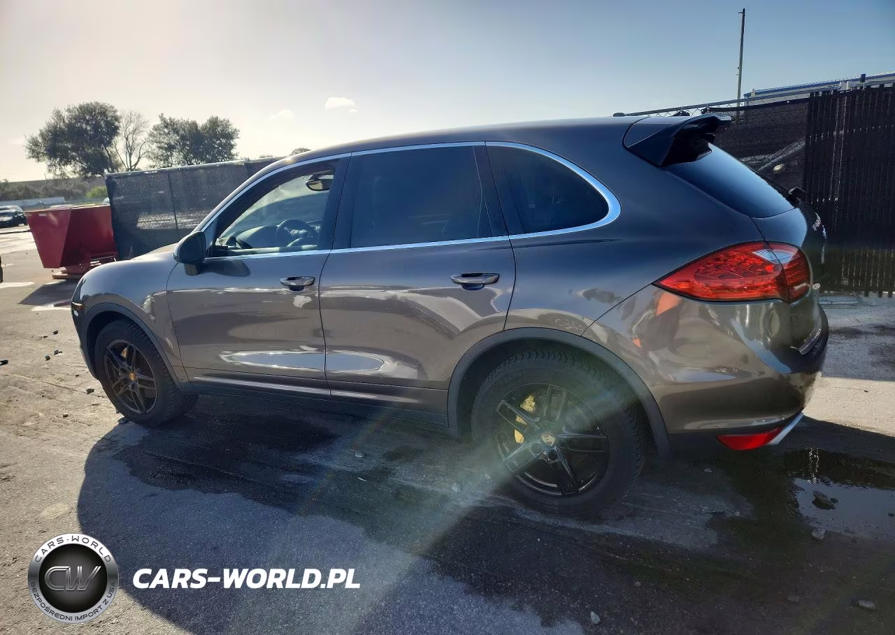 2014 Porsche Cayenne S VIN:WP1AB2A23ELA55038 - 2