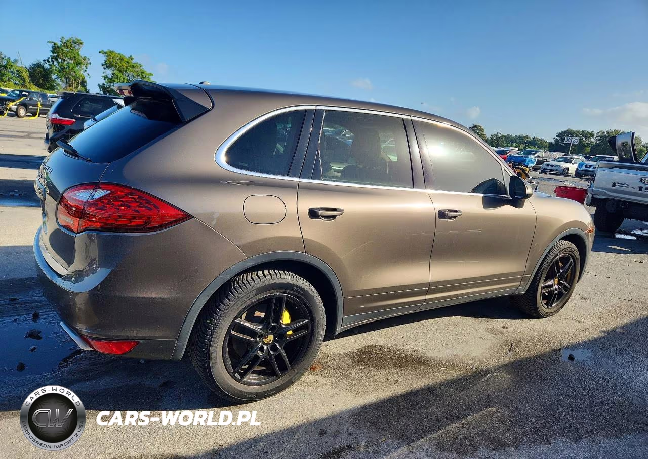 2014 Porsche Cayenne S VIN:WP1AB2A23ELA55038 - 3