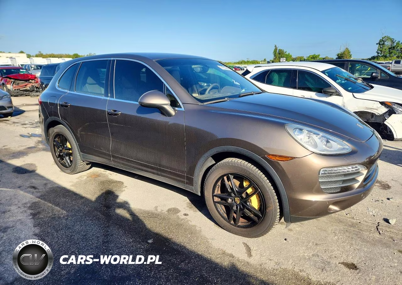 2014 Porsche Cayenne S VIN:WP1AB2A23ELA55038 - 4
