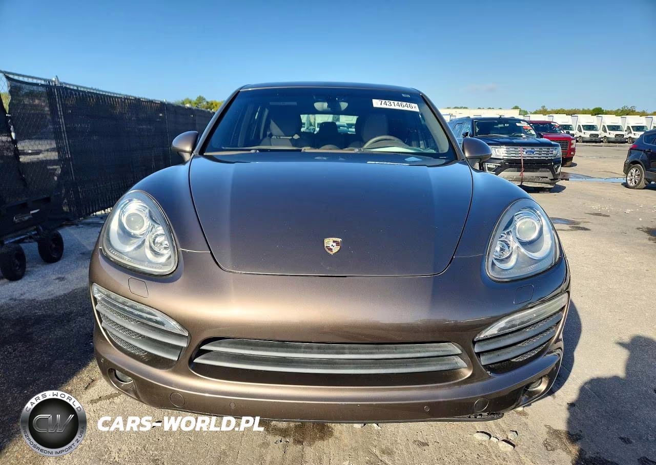 2014 Porsche Cayenne S VIN:WP1AB2A23ELA55038 - 5