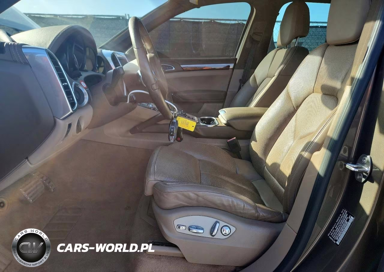 2014 Porsche Cayenne S VIN:WP1AB2A23ELA55038 - 7