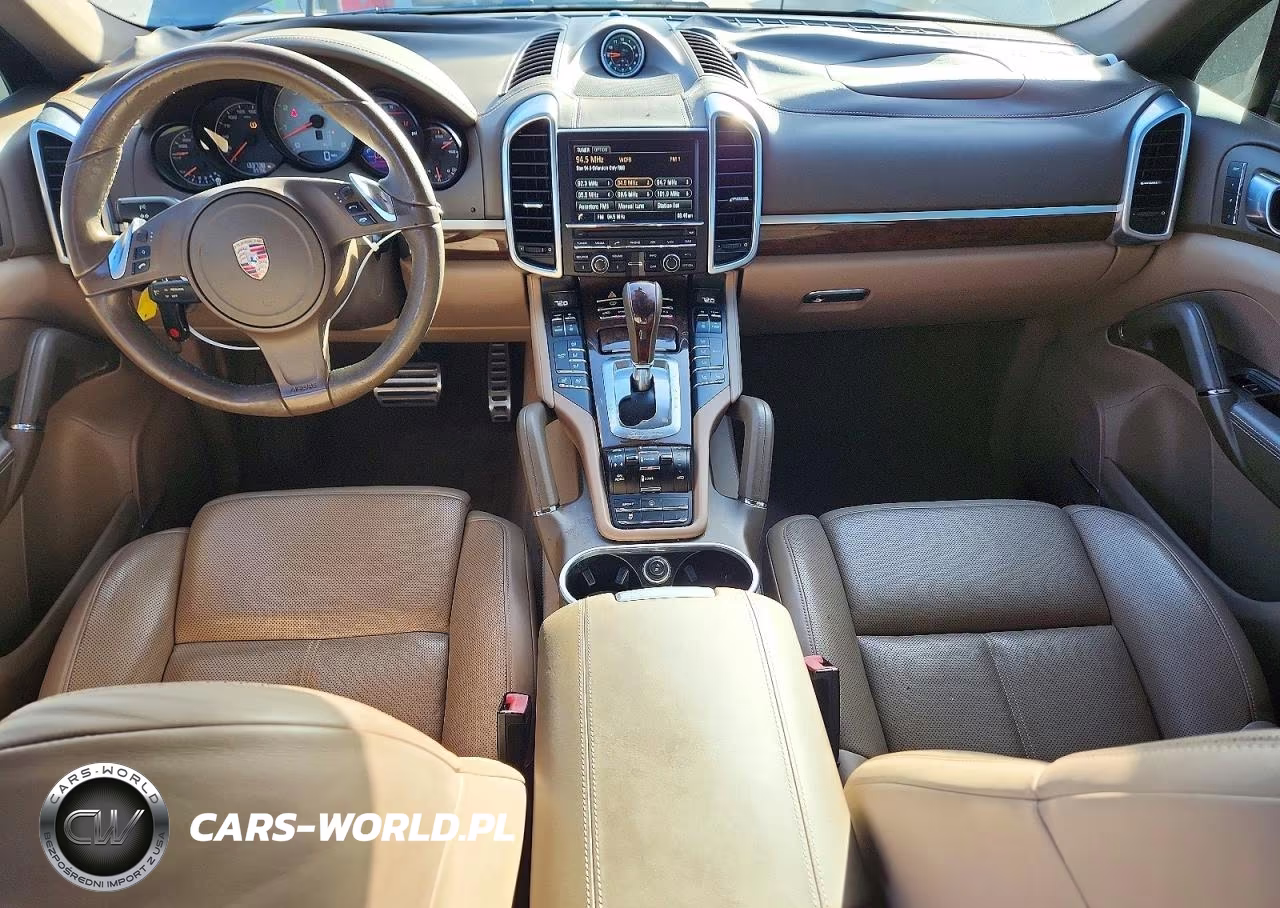 2014 Porsche Cayenne S VIN:WP1AB2A23ELA55038 - 8