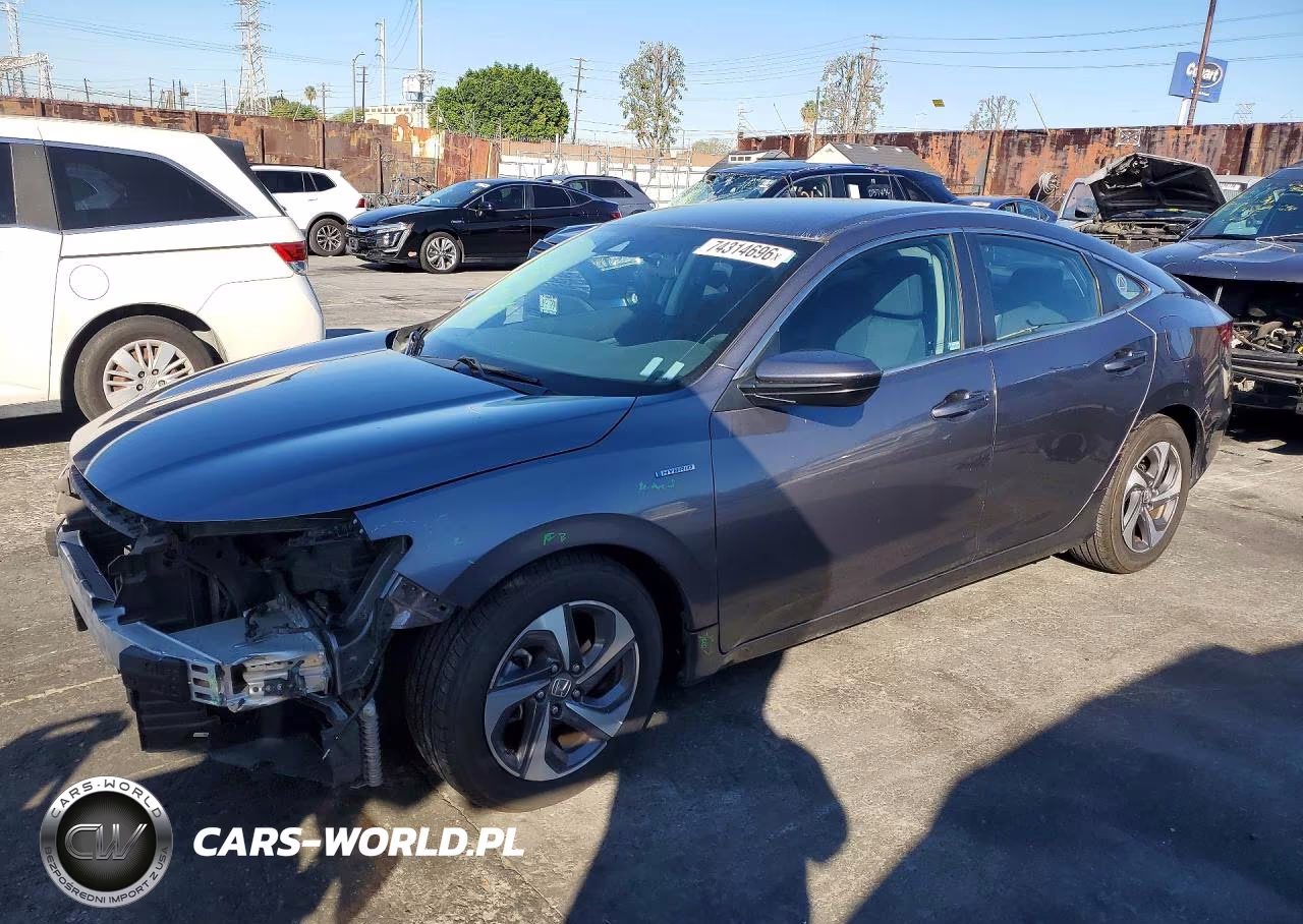 2019 Honda Insight Lx VIN:19XZE4F10KE005483 - 1