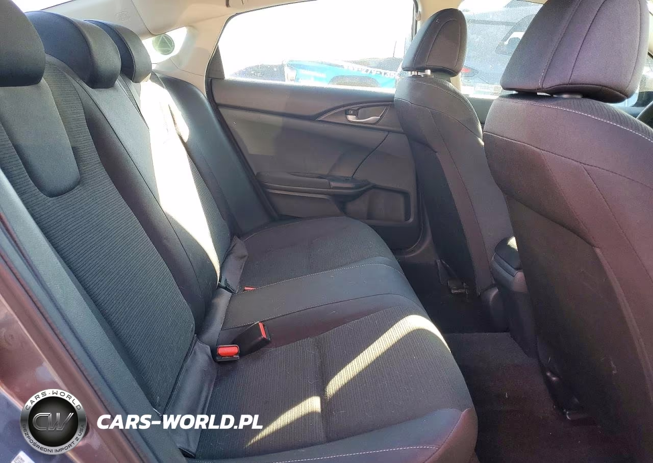 2019 Honda Insight Lx VIN:19XZE4F10KE005483 - 10