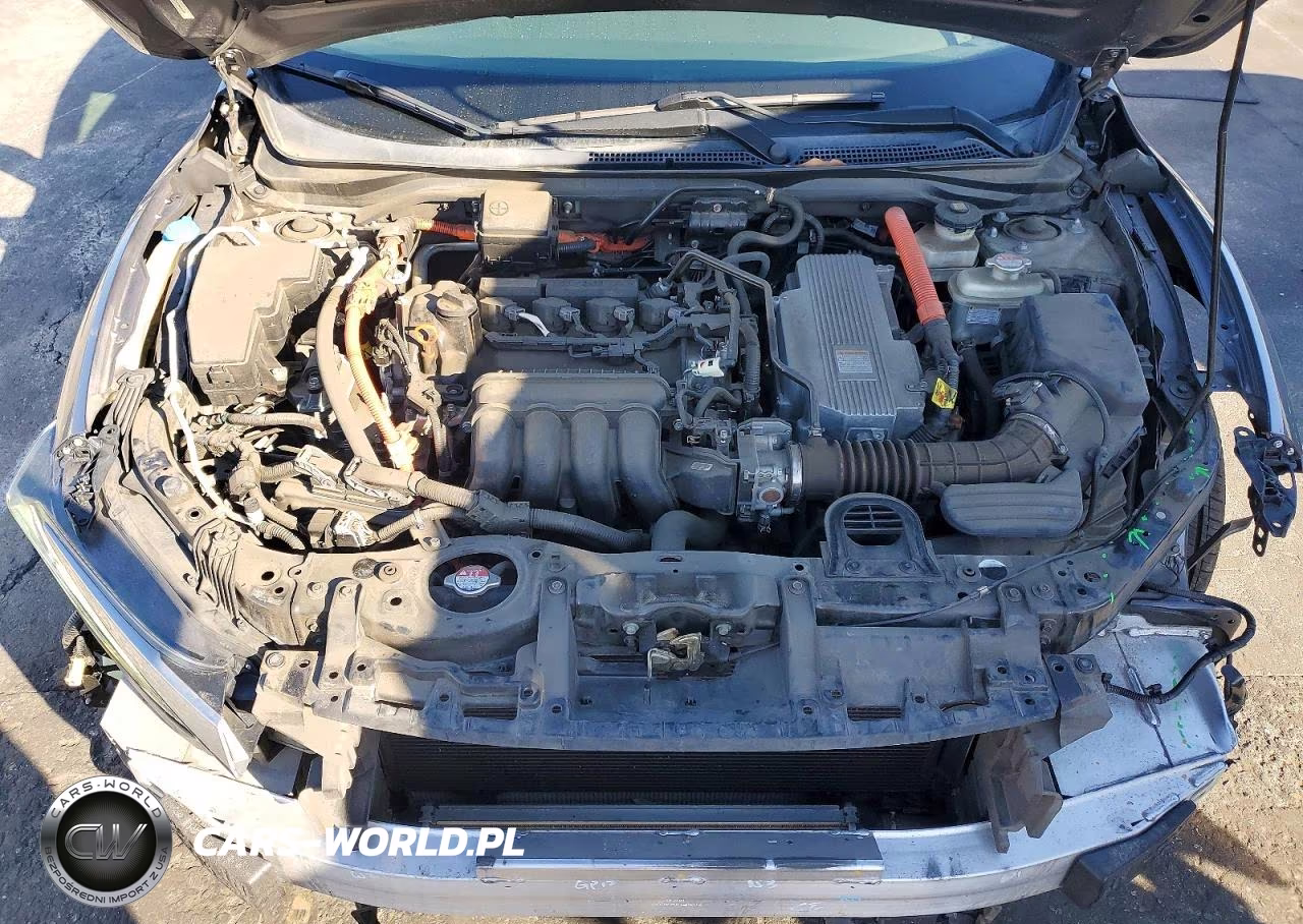 2019 Honda Insight Lx VIN:19XZE4F10KE005483 - 11