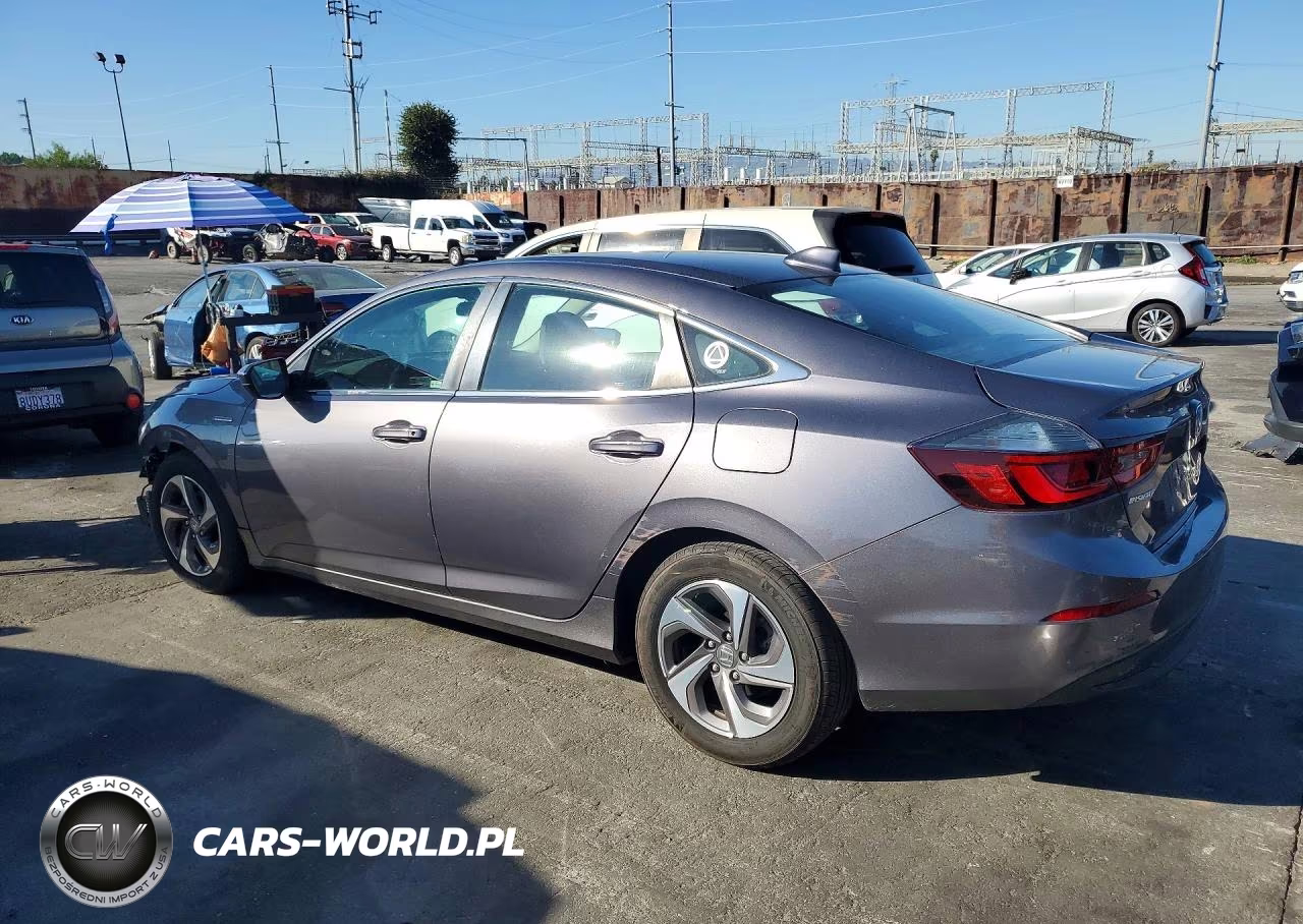 2019 Honda Insight Lx VIN:19XZE4F10KE005483 - 2