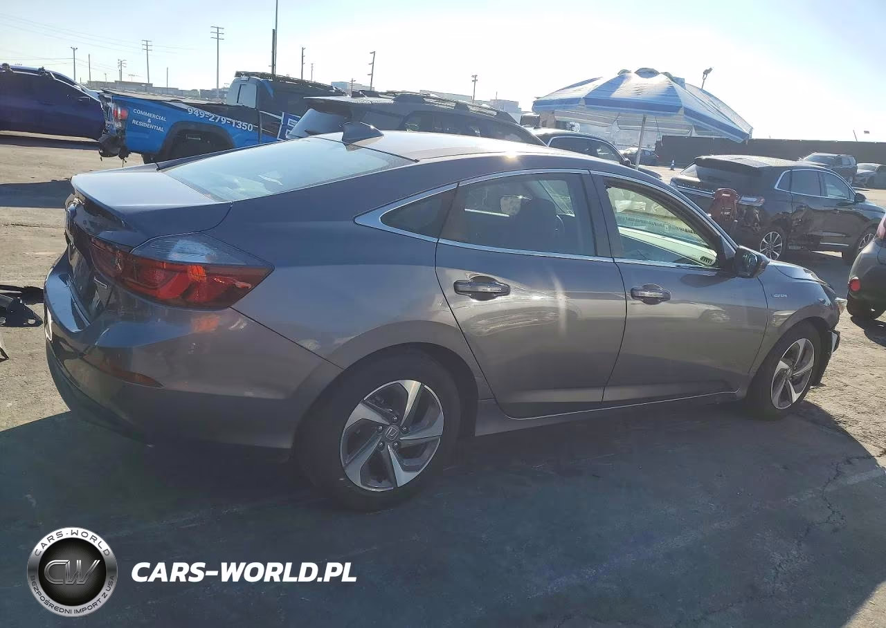 2019 Honda Insight Lx VIN:19XZE4F10KE005483 - 3