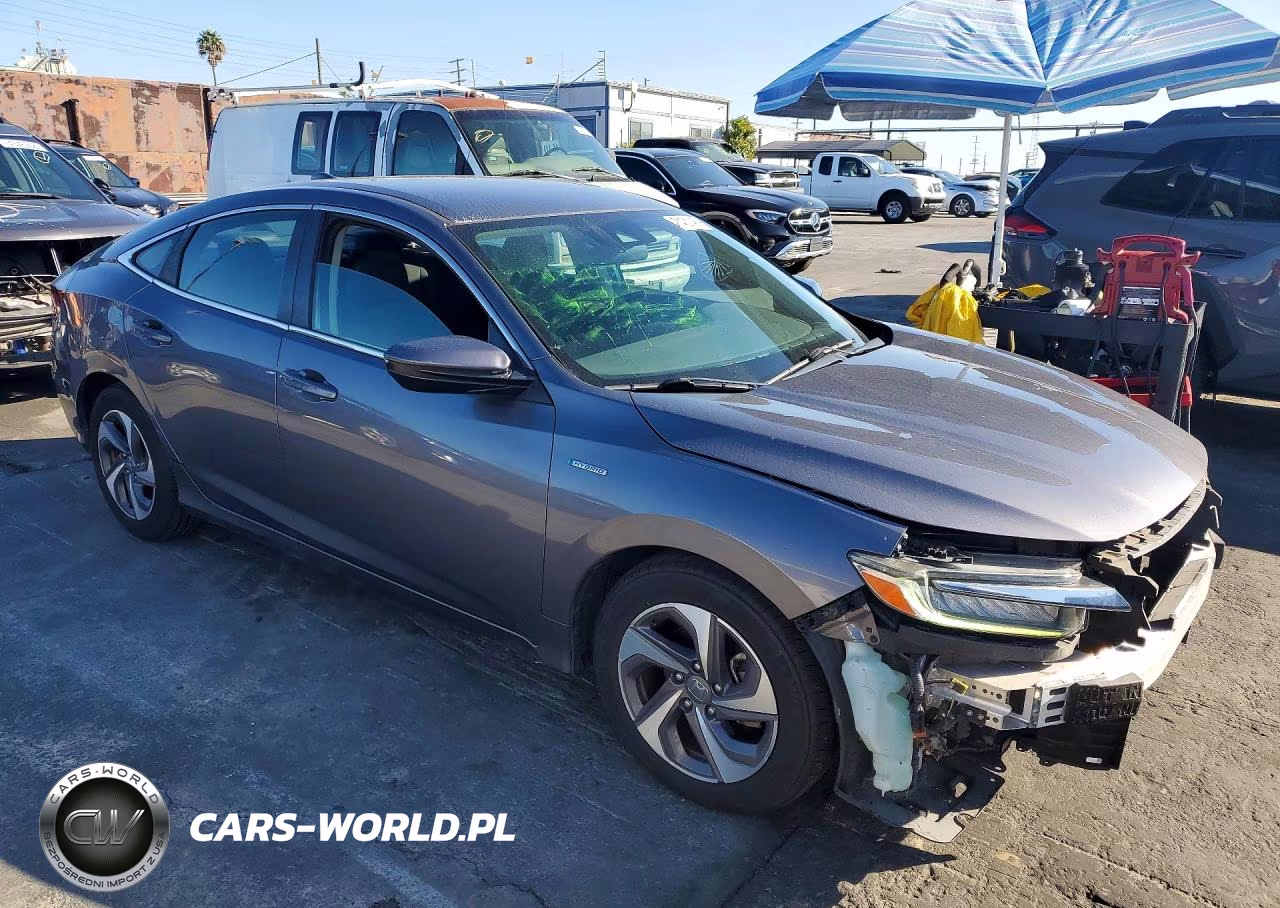 2019 Honda Insight Lx VIN:19XZE4F10KE005483 - 4