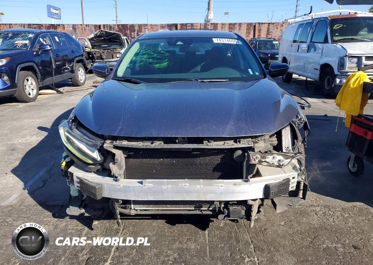 2019 Honda Insight Lx VIN:19XZE4F10KE005483 - 5