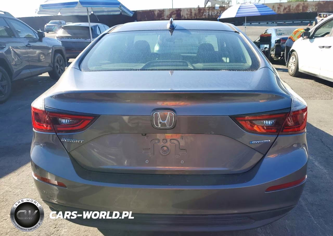 2019 Honda Insight Lx VIN:19XZE4F10KE005483 - 6