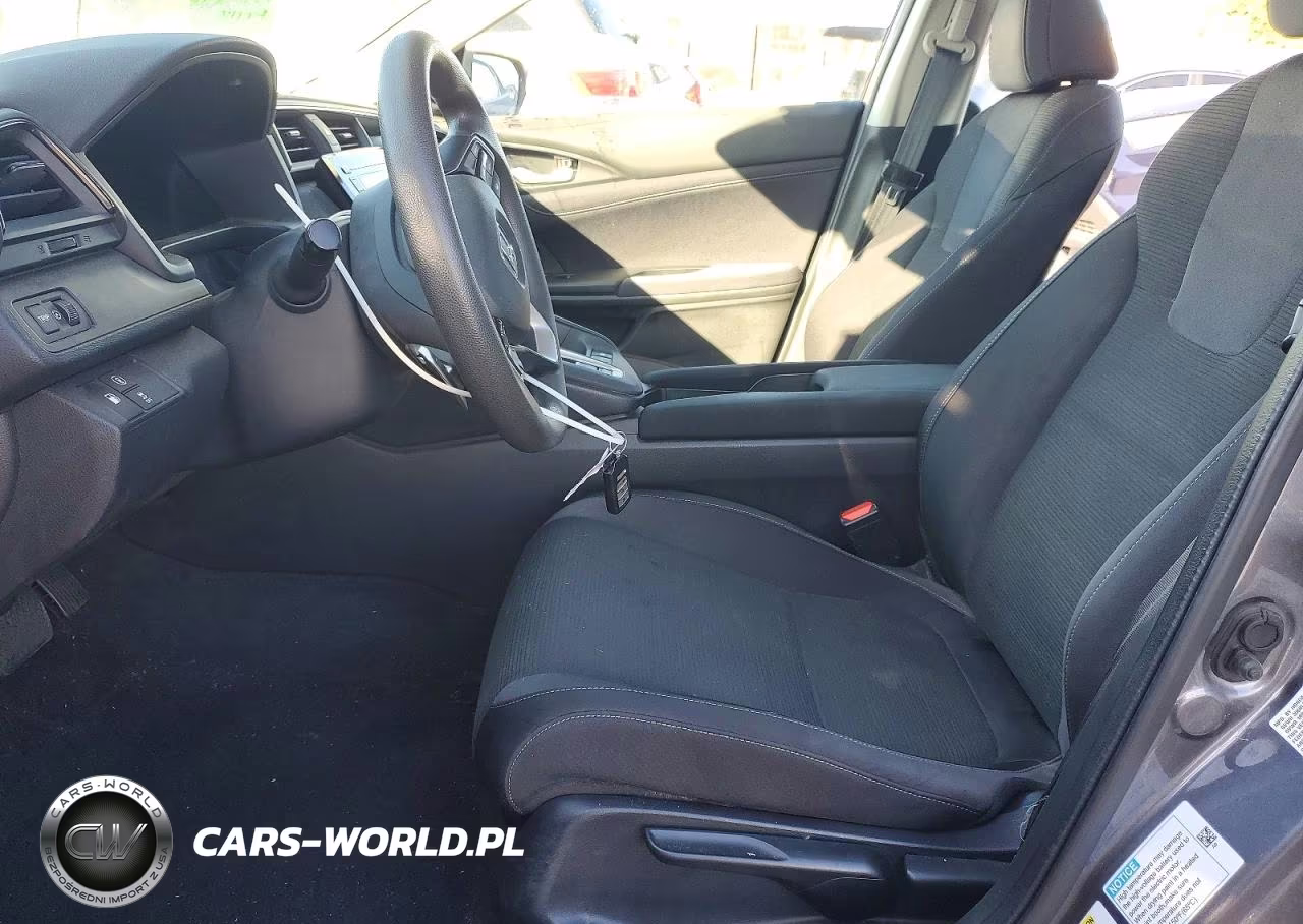 2019 Honda Insight Lx VIN:19XZE4F10KE005483 - 7
