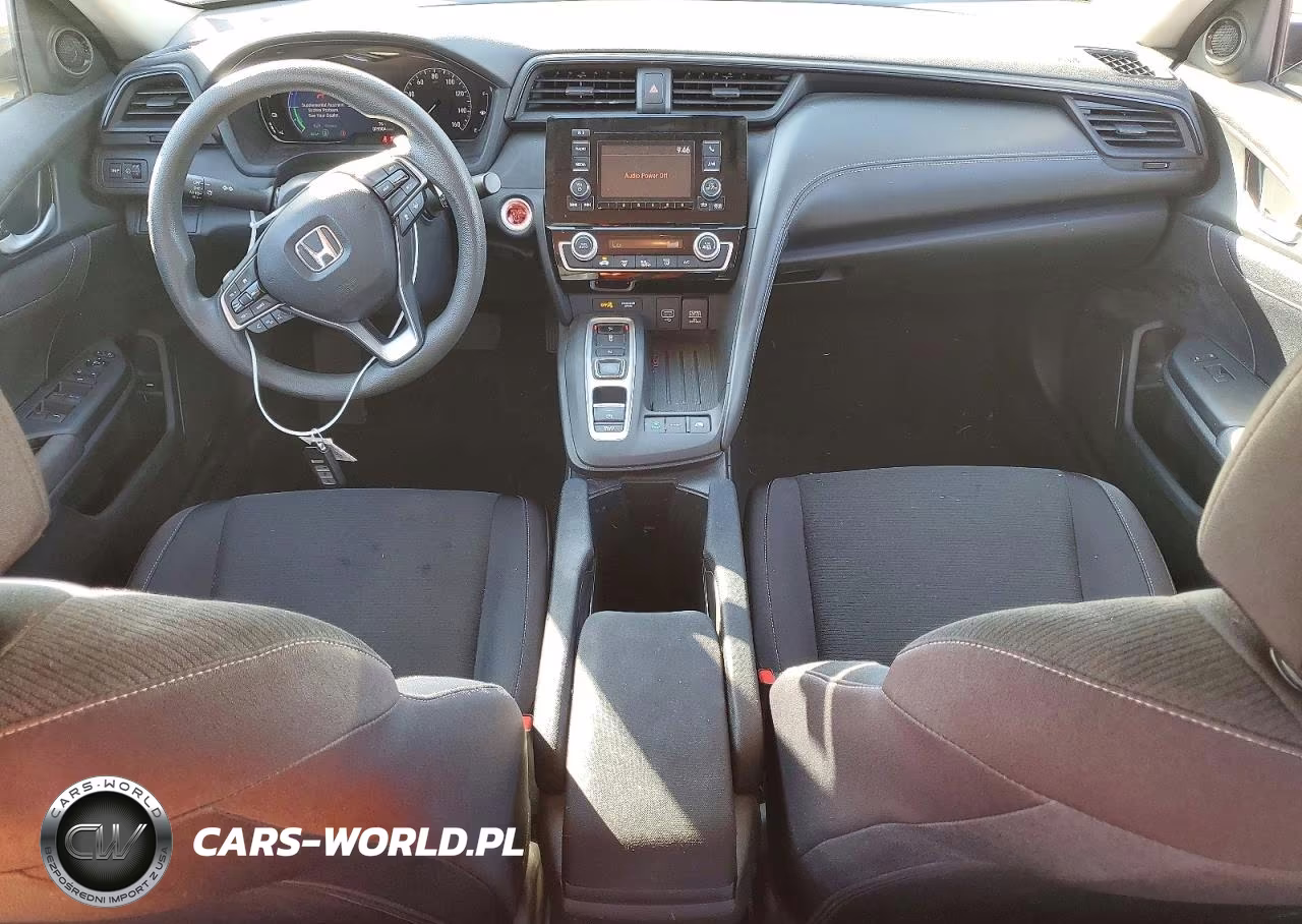 2019 Honda Insight Lx VIN:19XZE4F10KE005483 - 8