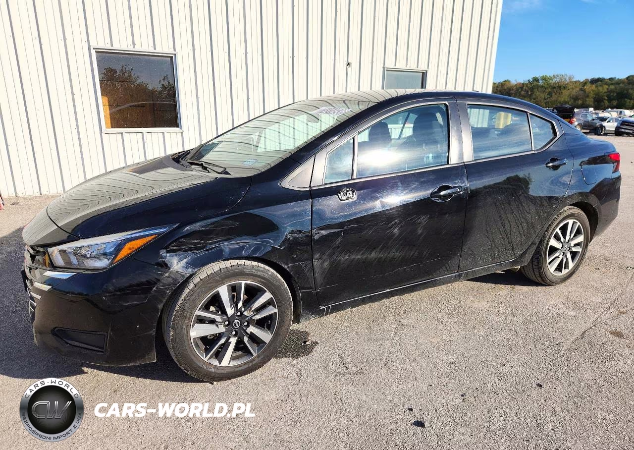 2025 Nissan Versa Sv VIN:3N1CN8EV8SL832454 - 1
