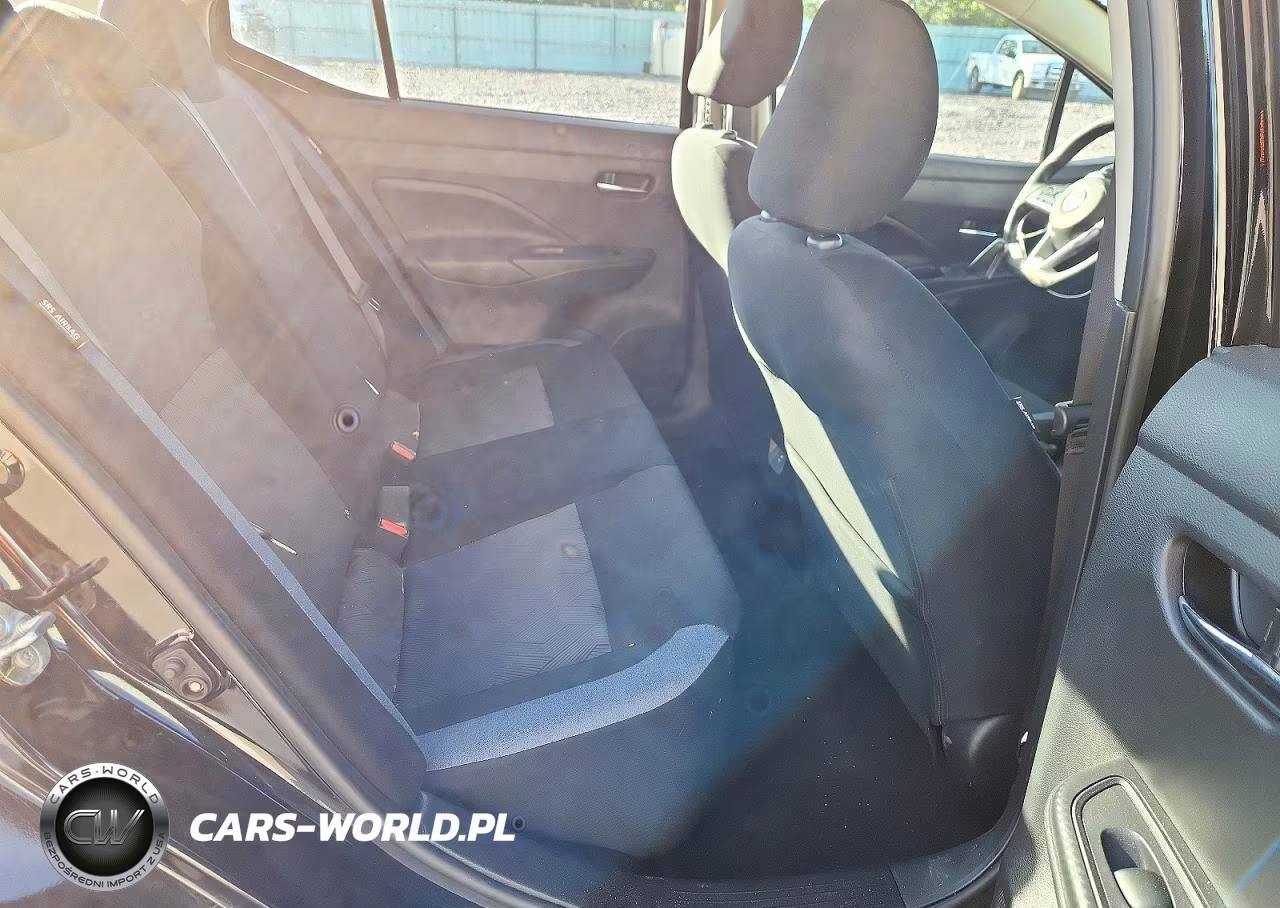 2025 Nissan Versa Sv VIN:3N1CN8EV8SL832454 - 10