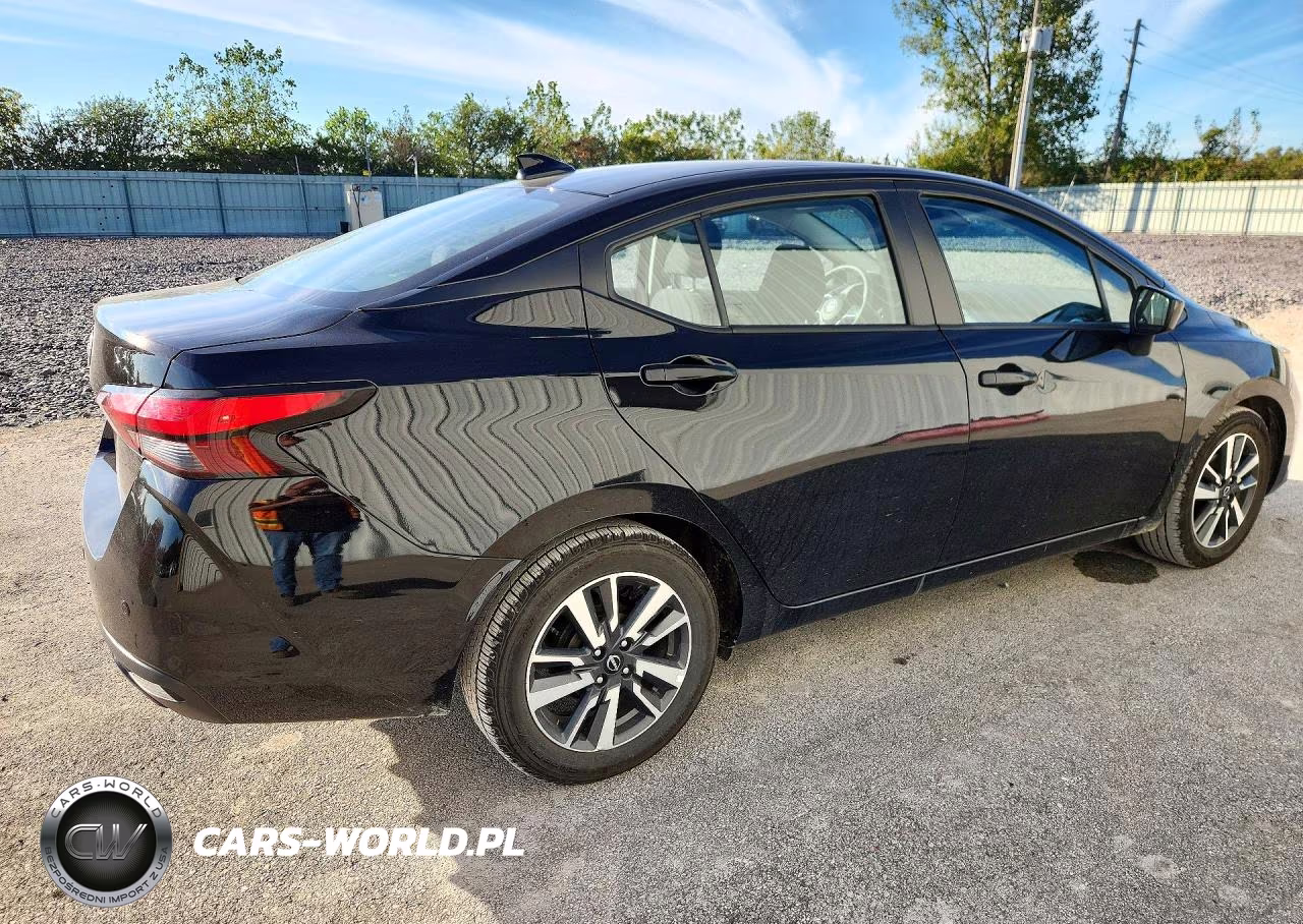 2025 Nissan Versa Sv VIN:3N1CN8EV8SL832454 - 3