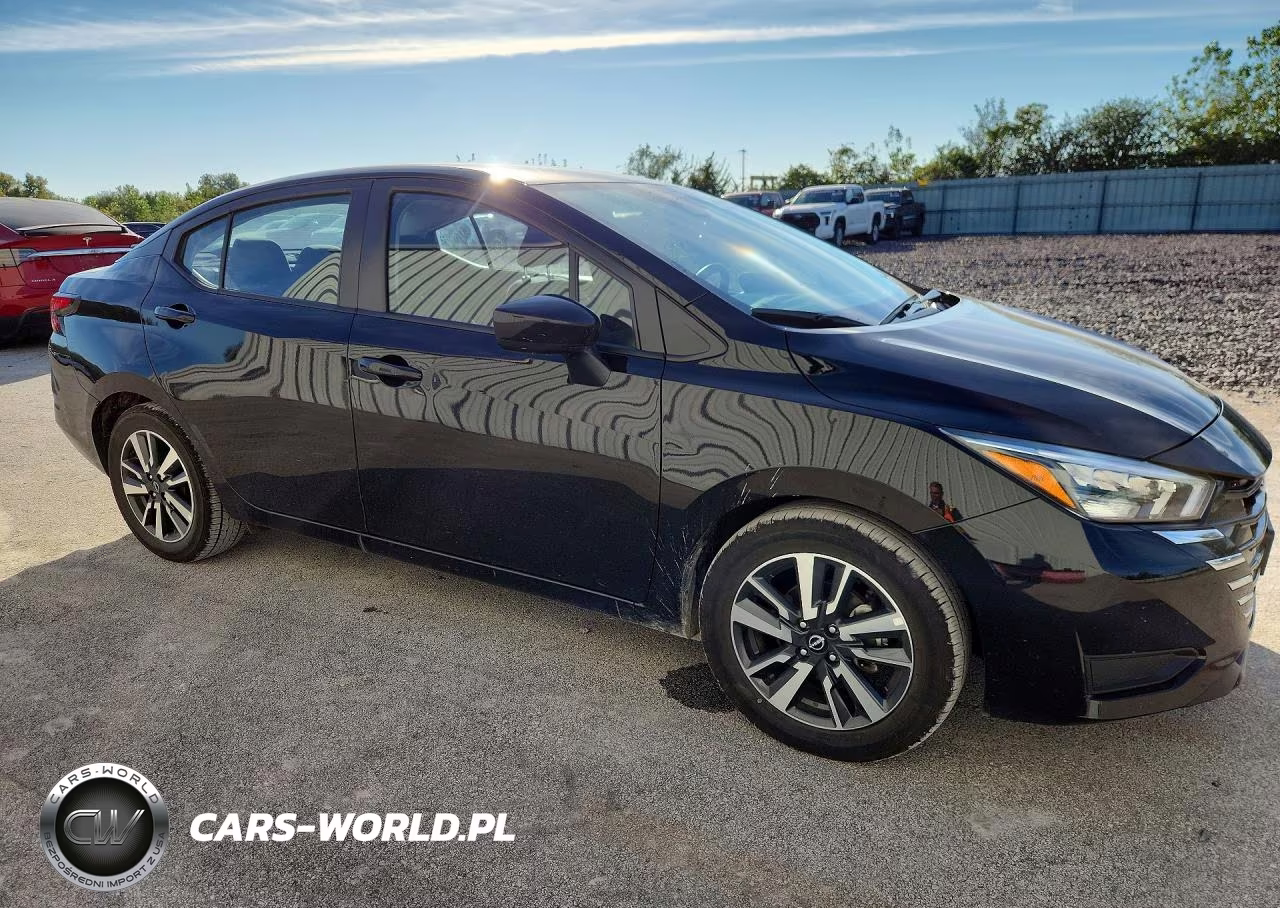 2025 Nissan Versa Sv VIN:3N1CN8EV8SL832454 - 4