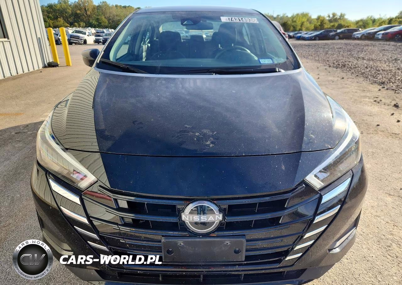 2025 Nissan Versa Sv VIN:3N1CN8EV8SL832454 - 5
