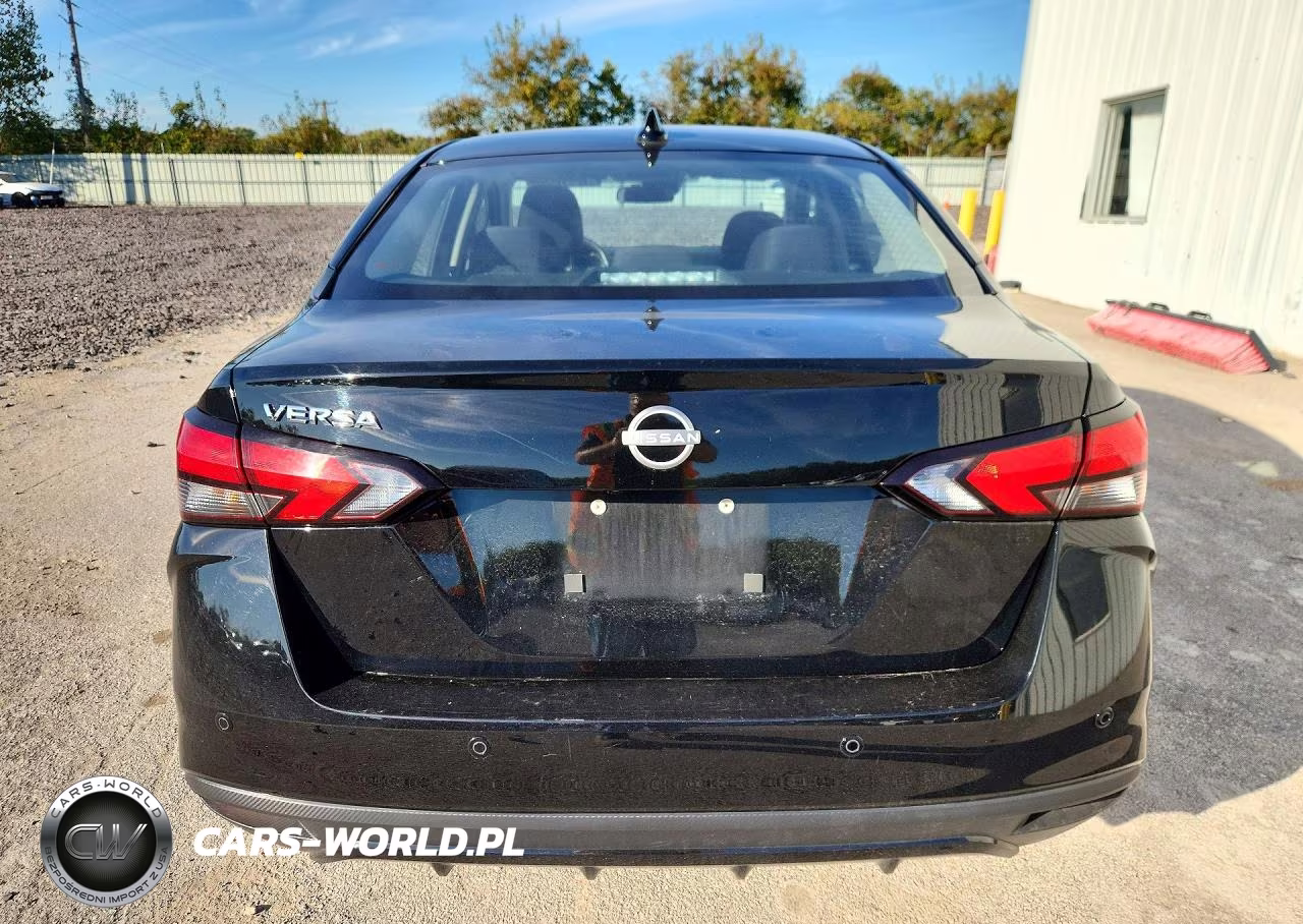 2025 Nissan Versa Sv VIN:3N1CN8EV8SL832454 - 6
