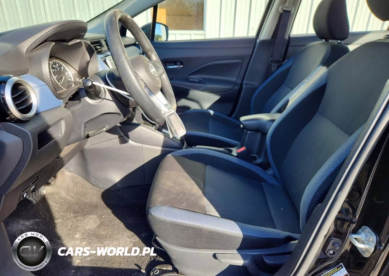 2025 Nissan Versa Sv VIN:3N1CN8EV8SL832454 - 7