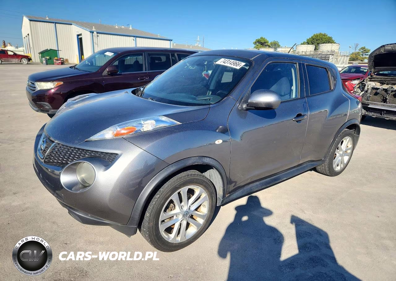 2012 Nissan Juke S VIN:JN8AF5MV0CT107675 - 1