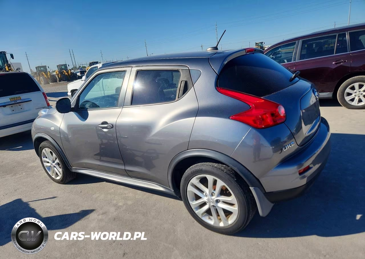 2012 Nissan Juke S VIN:JN8AF5MV0CT107675 - 2