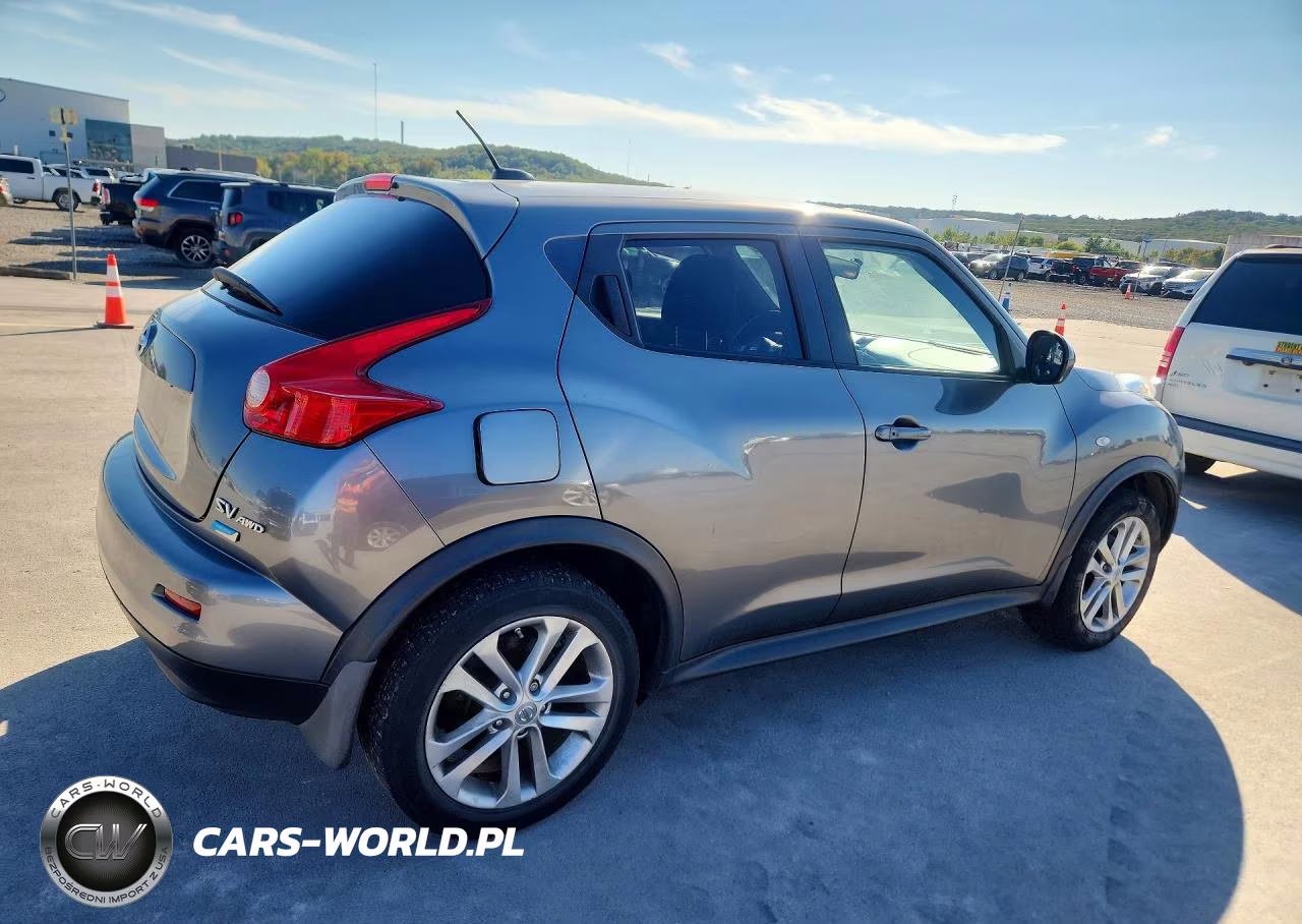 2012 Nissan Juke S VIN:JN8AF5MV0CT107675 - 3