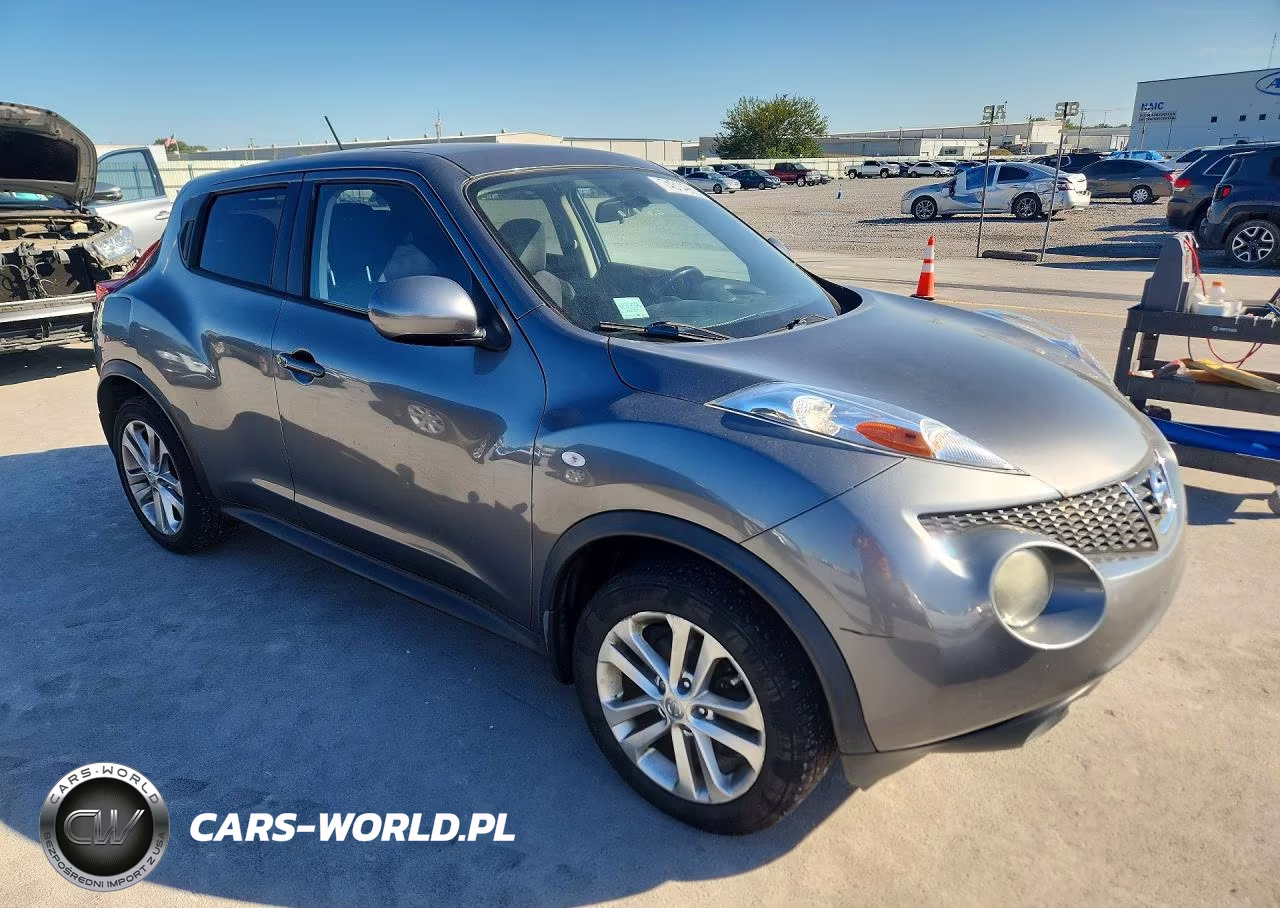 2012 Nissan Juke S VIN:JN8AF5MV0CT107675 - 4