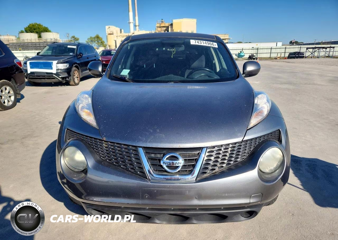 2012 Nissan Juke S VIN:JN8AF5MV0CT107675 - 5