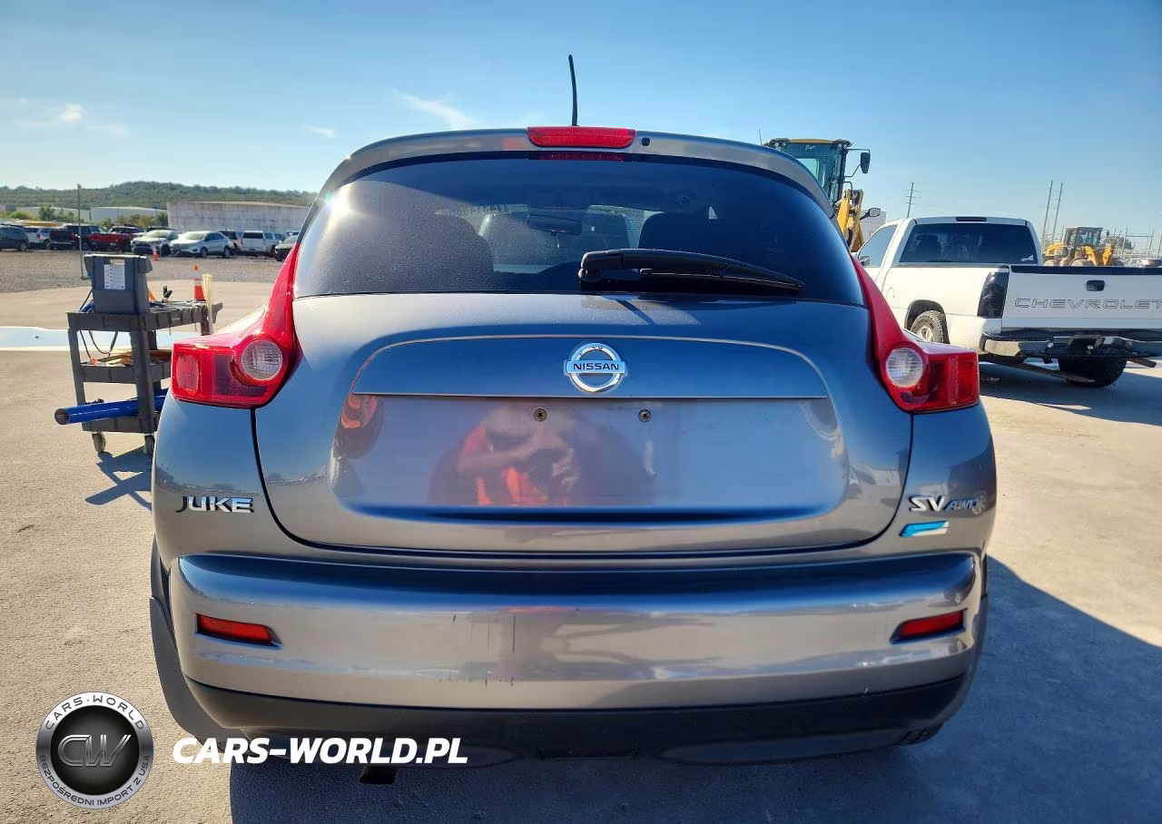 2012 Nissan Juke S VIN:JN8AF5MV0CT107675 - 6