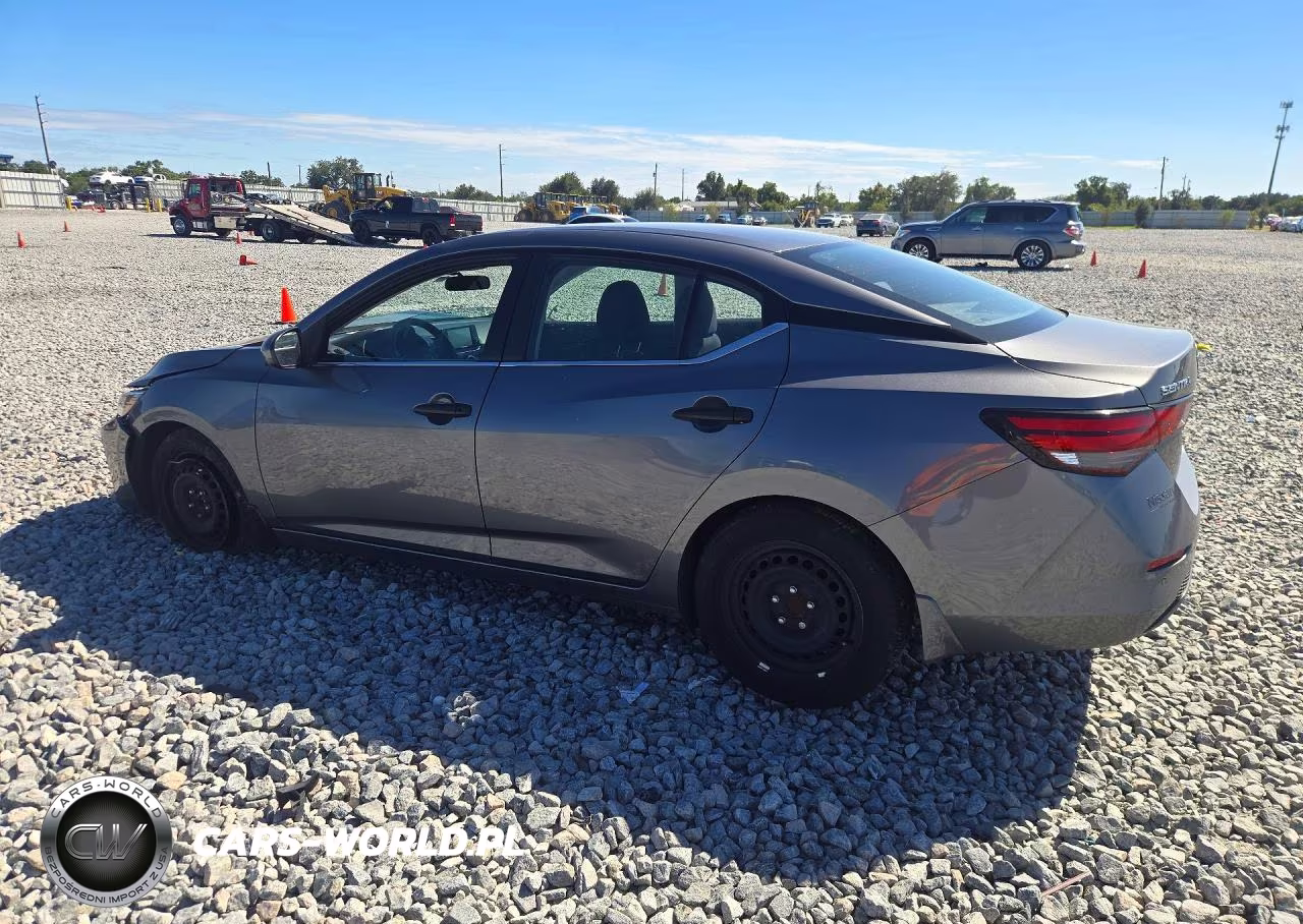 2025 Nissan Sentra S VIN:3N1AB8BV5SY265630 - 2