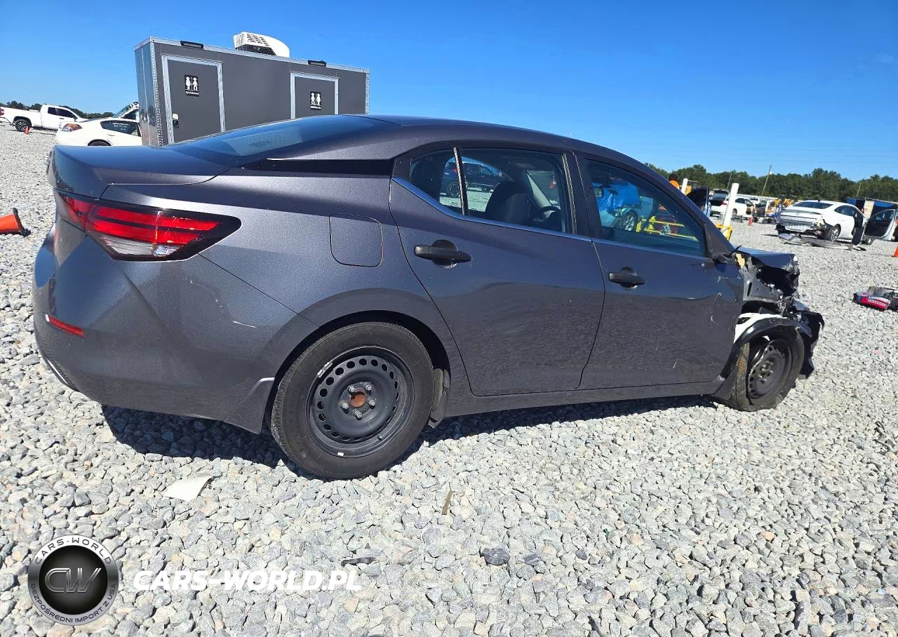 2025 Nissan Sentra S VIN:3N1AB8BV5SY265630 - 3