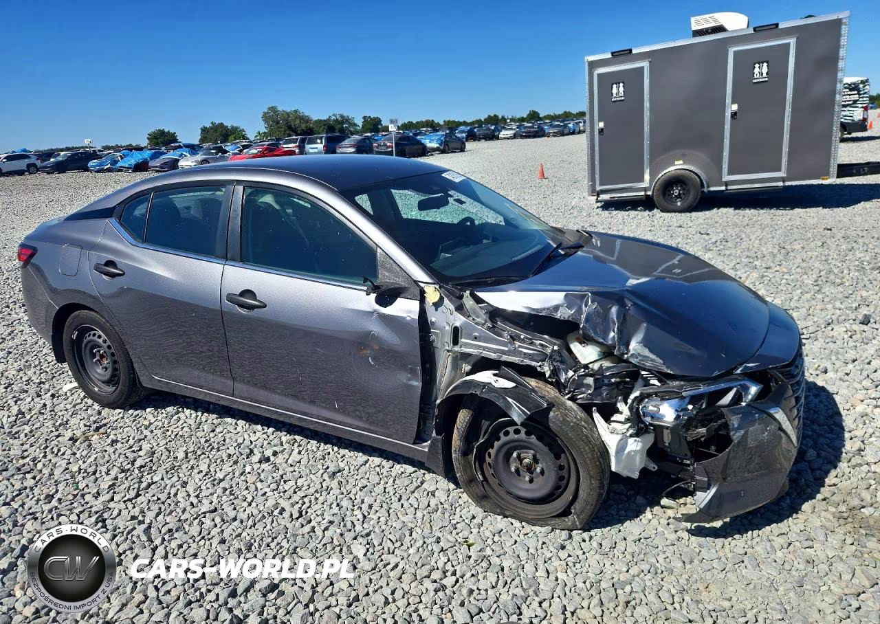 2025 Nissan Sentra S VIN:3N1AB8BV5SY265630 - 4