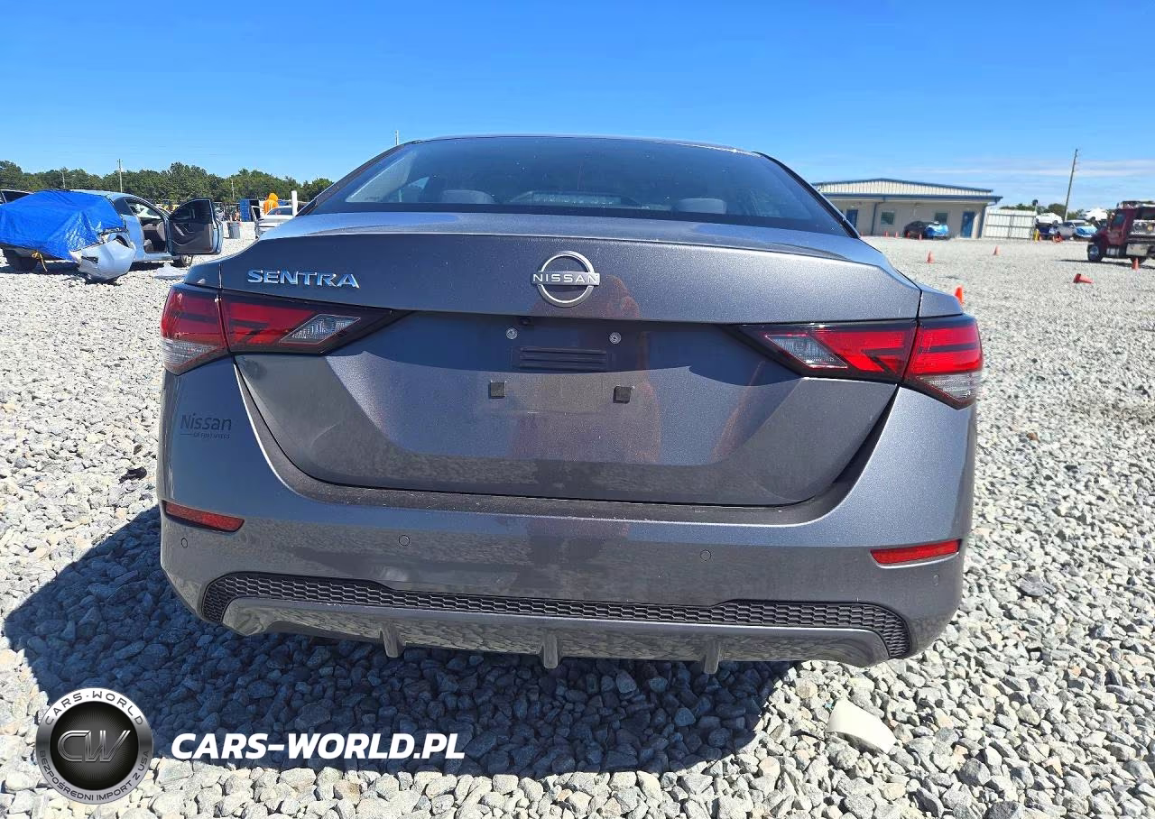 2025 Nissan Sentra S VIN:3N1AB8BV5SY265630 - 6
