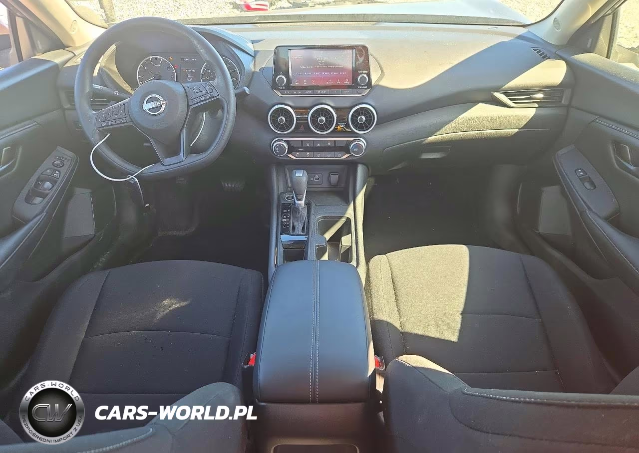 2025 Nissan Sentra S VIN:3N1AB8BV5SY265630 - 8