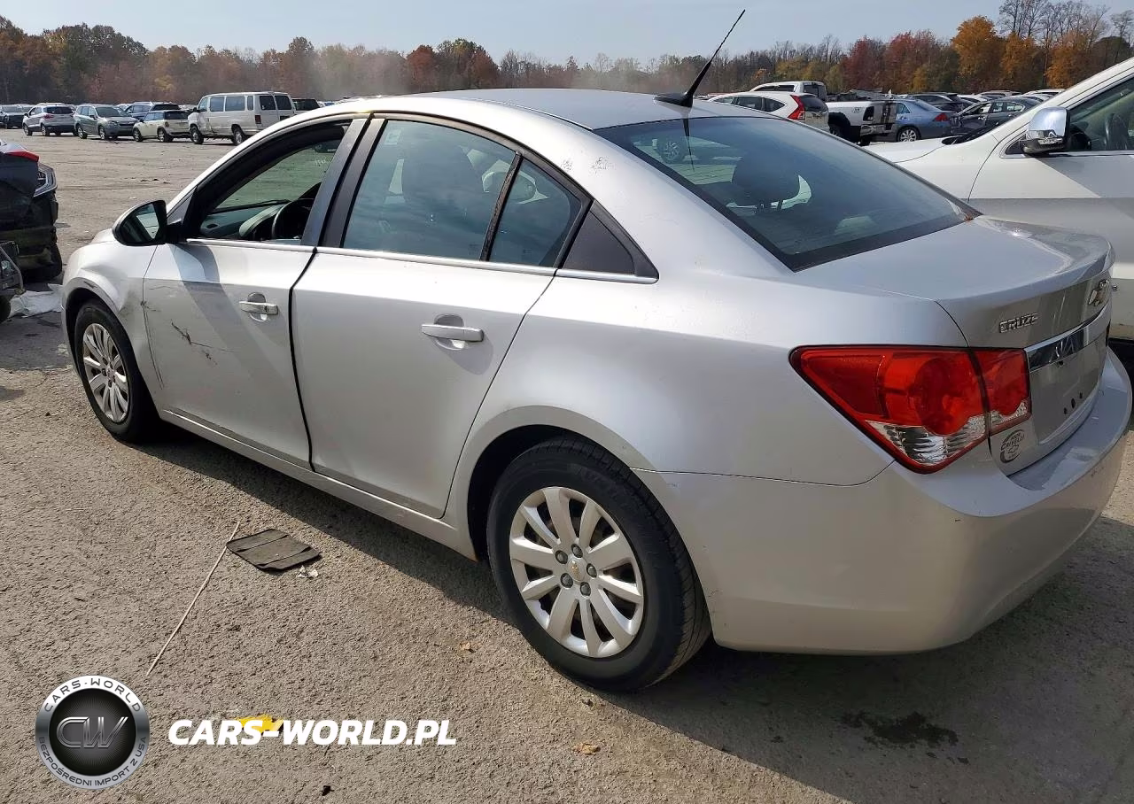 2011 Chevrolet Cruze Lt VIN:1G1PF5S96B7308928 - 2