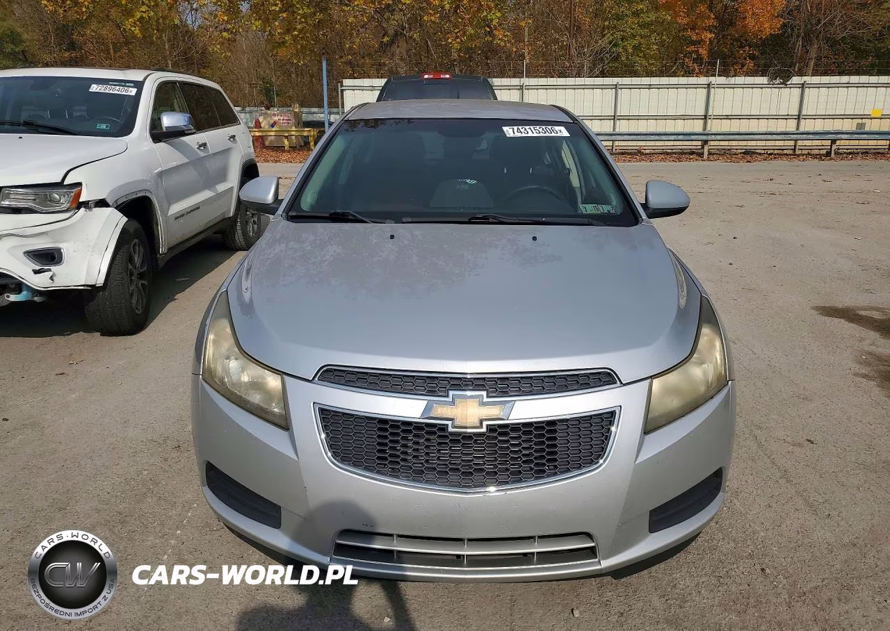 2011 Chevrolet Cruze Lt VIN:1G1PF5S96B7308928 - 5